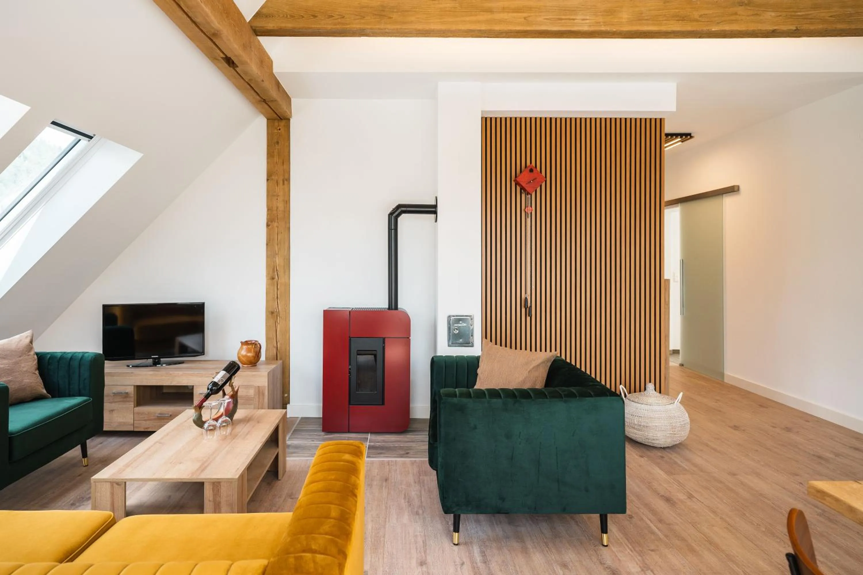 Living room in Hotel Großbach