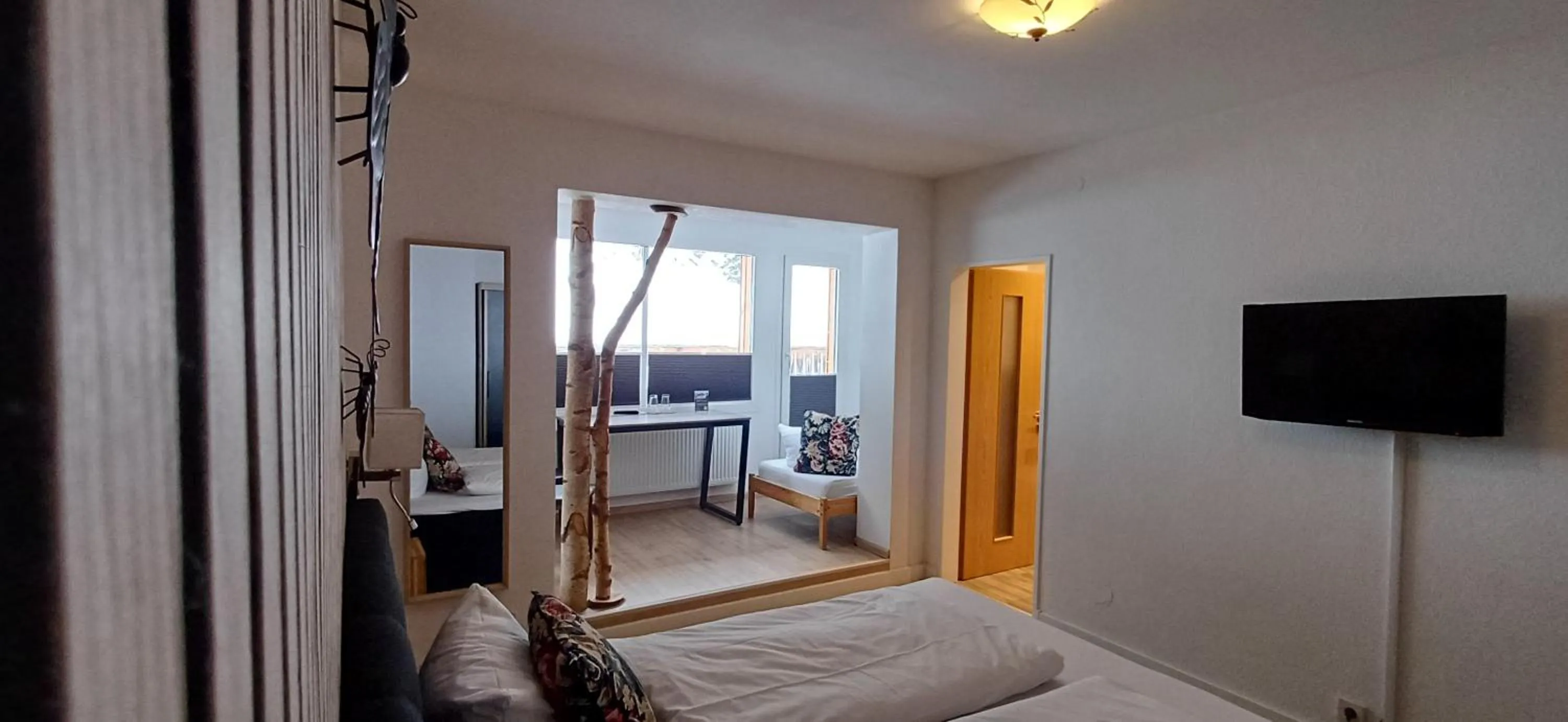 Photo of the whole room, Bed in Hotel Großbach