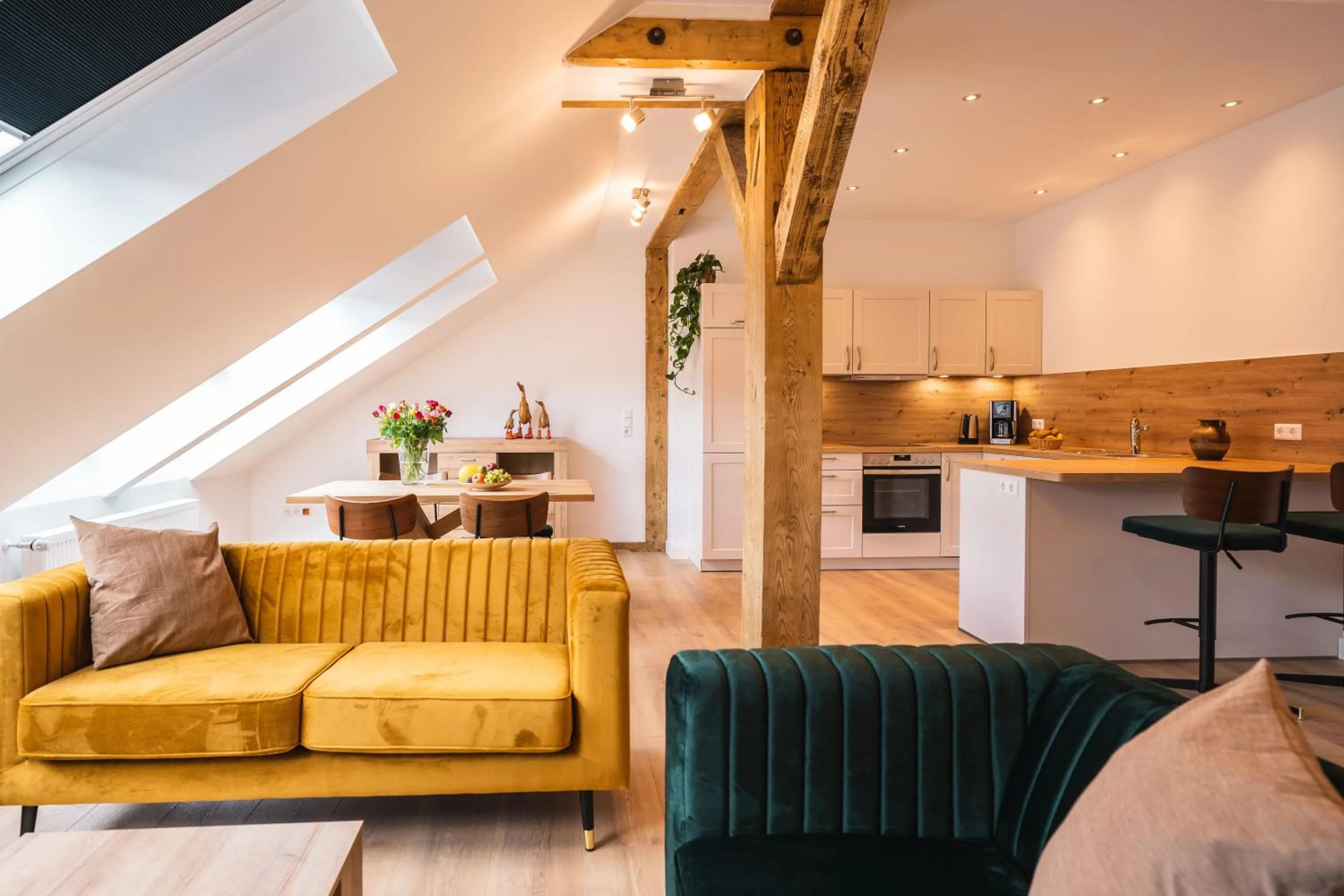 Living room in Hotel Großbach