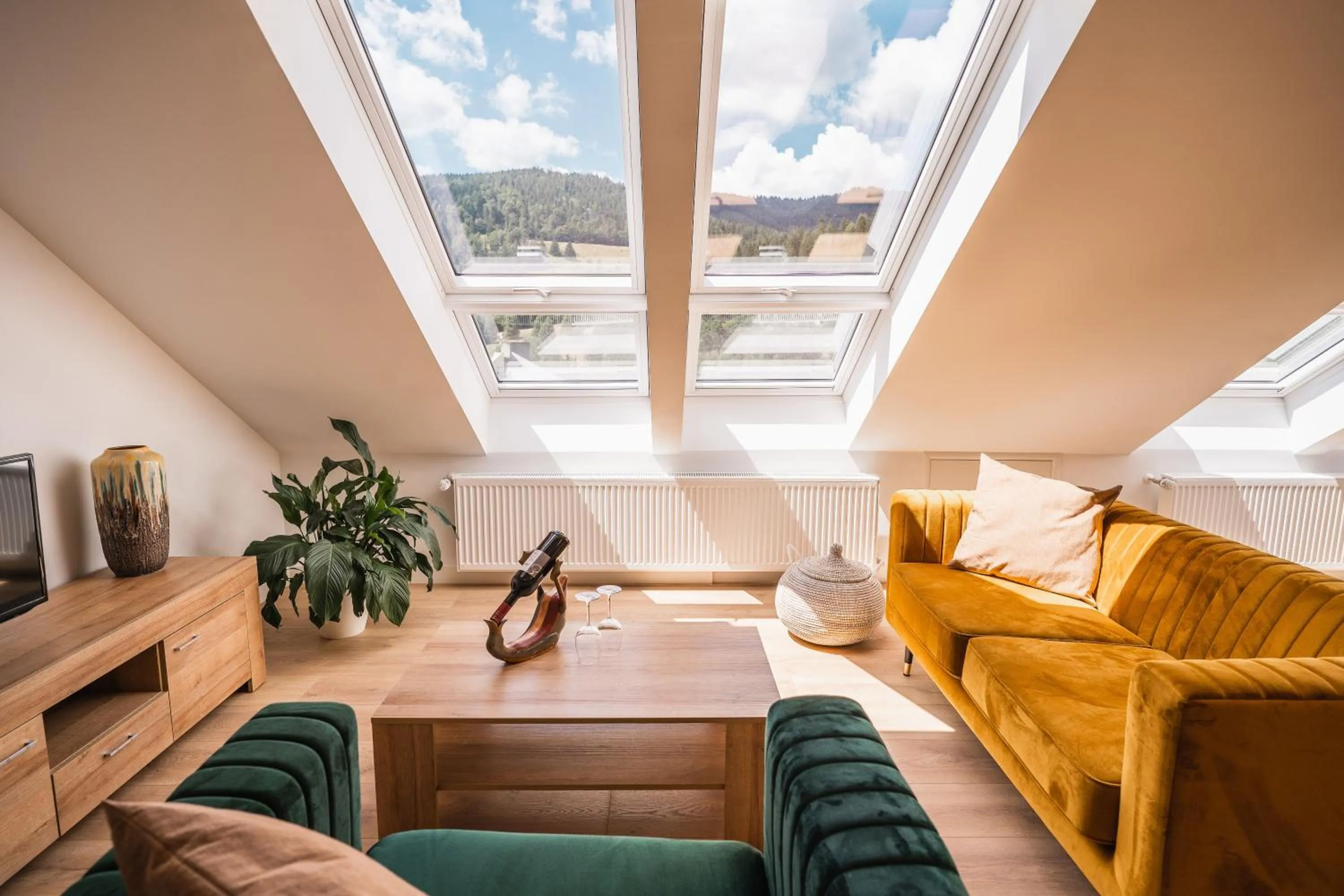 Living room in Hotel Großbach