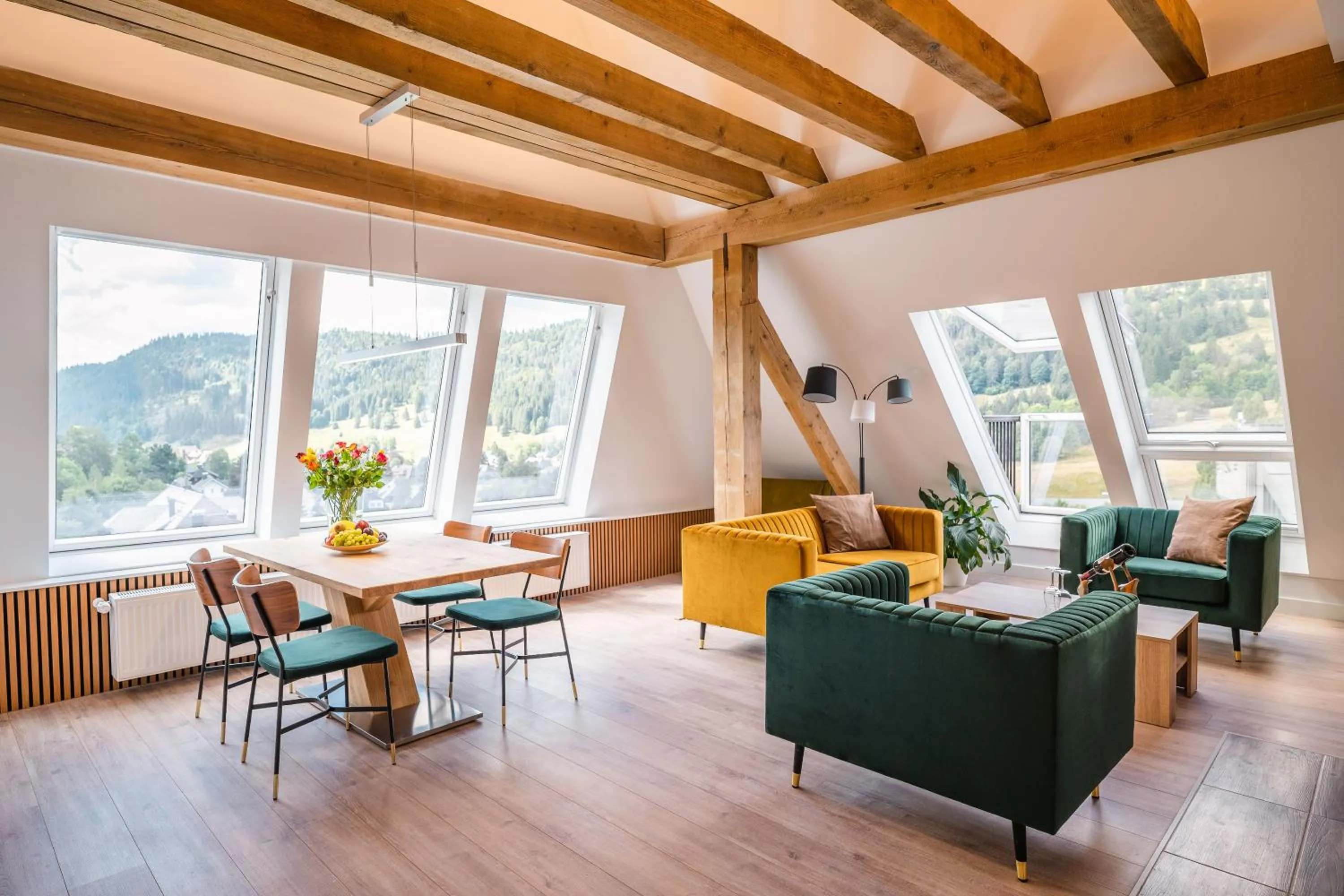 Living room in Hotel Großbach