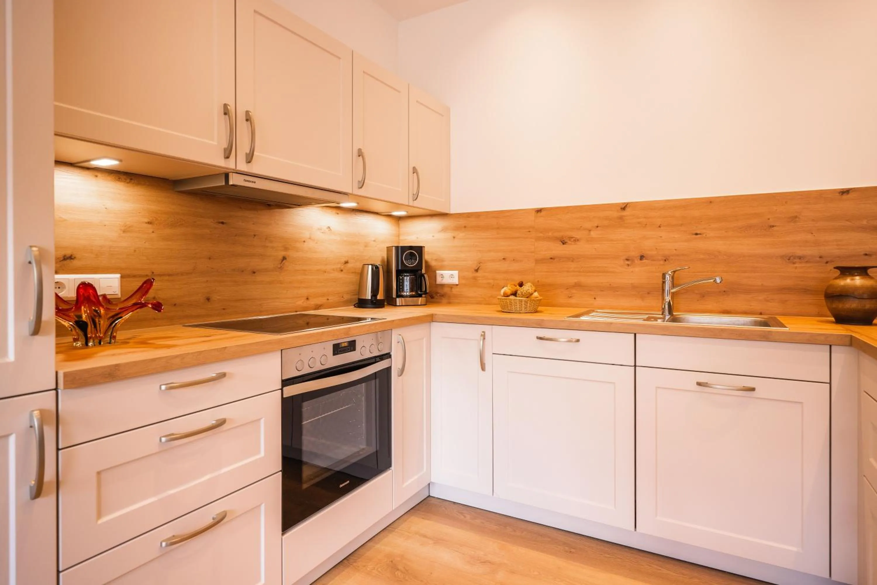 Kitchen or kitchenette in Hotel Großbach