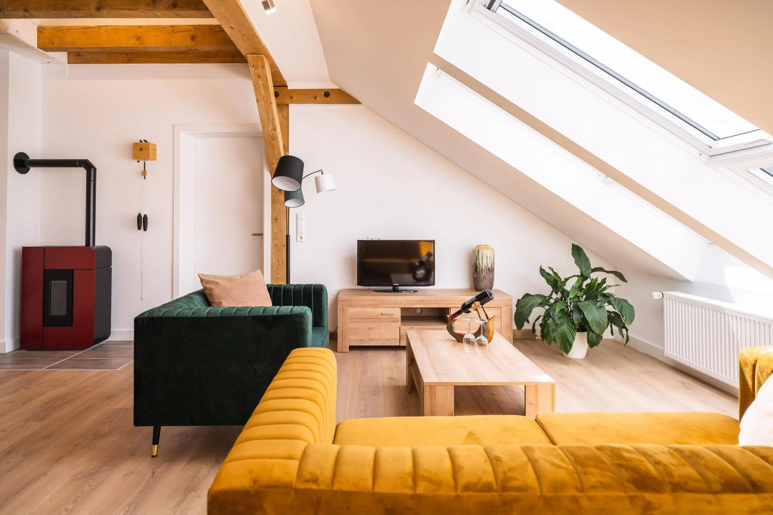 Living room in Hotel Großbach