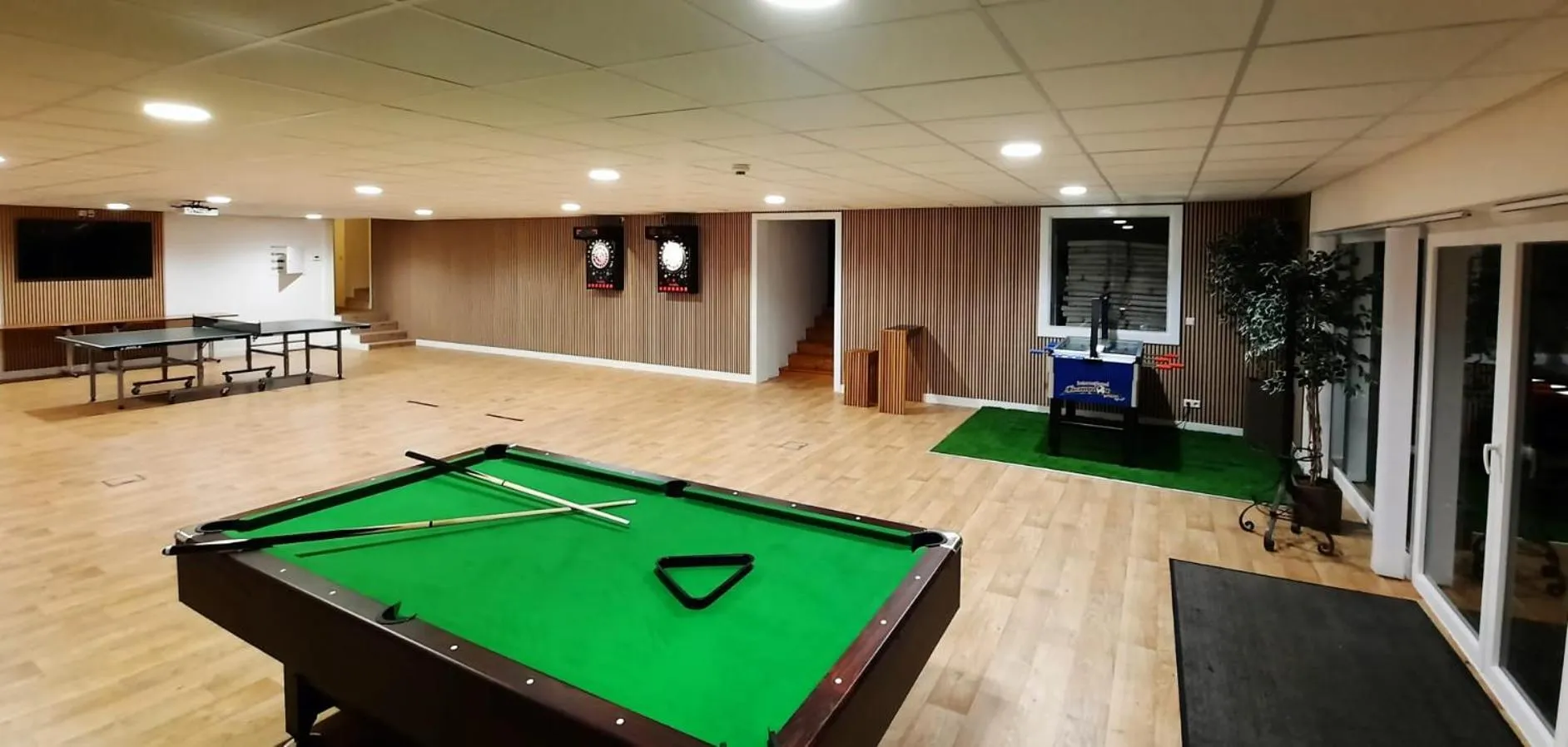 Billiard in Hotel Großbach