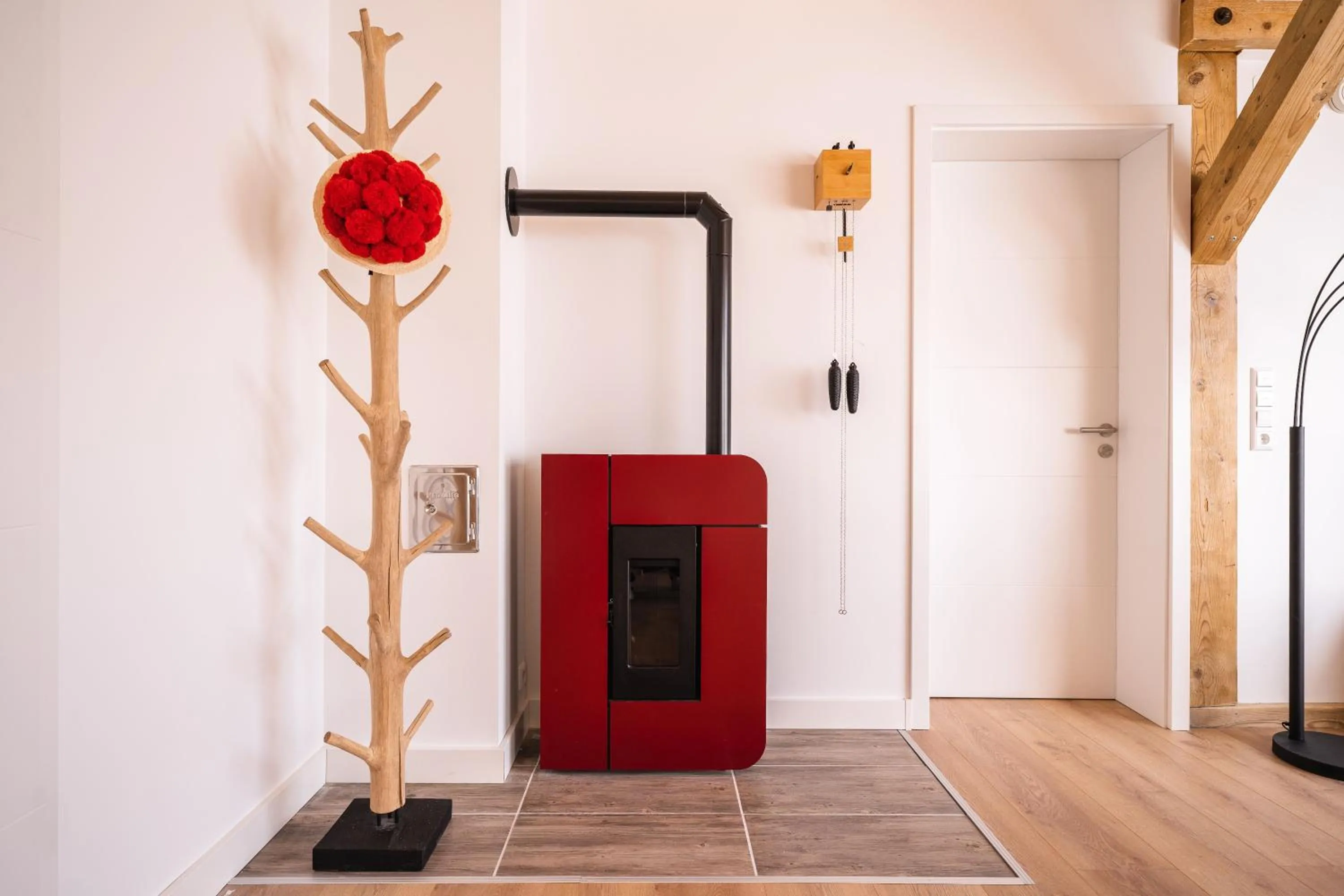 Decorative detail in Hotel Großbach