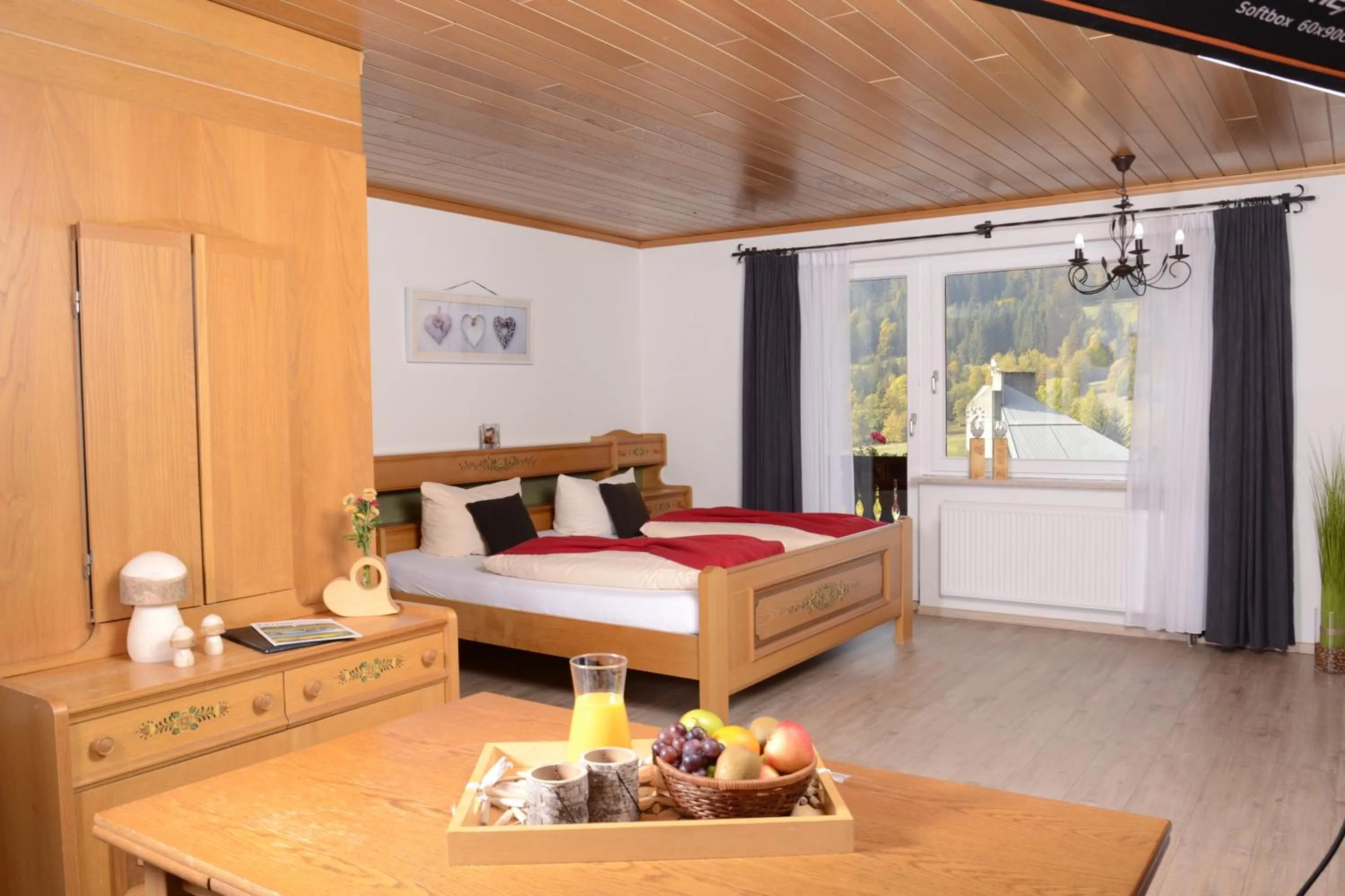 Photo of the whole room, Bed in Hotel Großbach