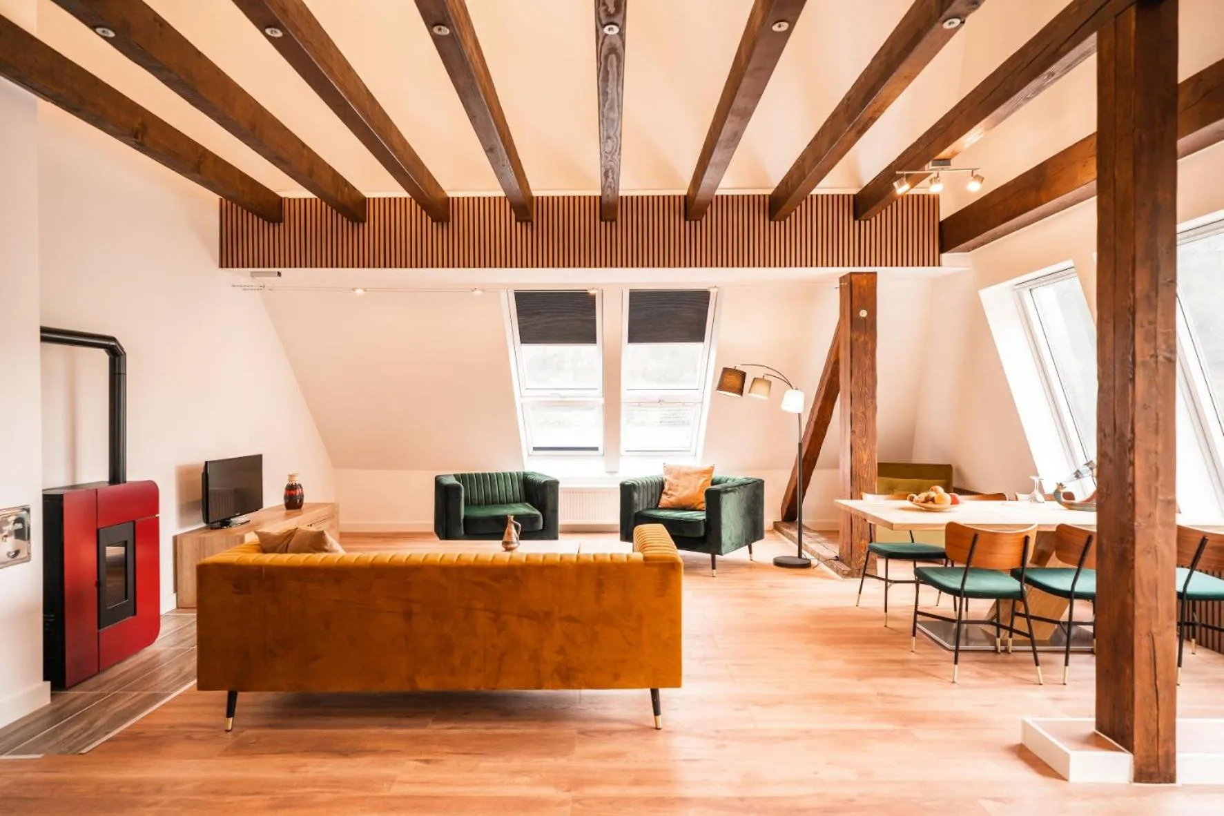 Living room in Hotel Großbach