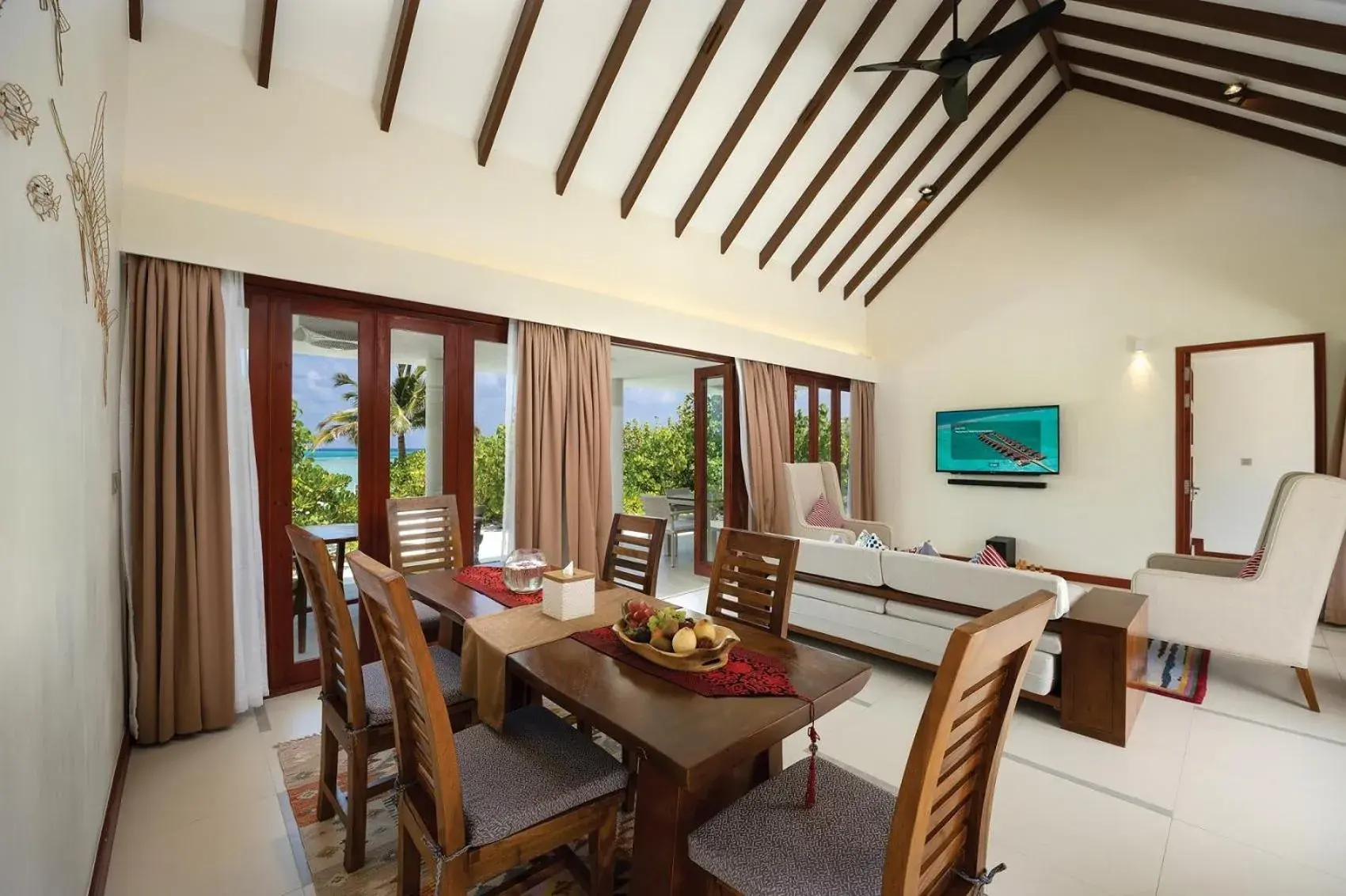 Living room in VARU by Atmosphere - Premium All Inclusive with Free Transfers Living room in VARU by Atmosphere - Premium All Inclusive with Free Transfers