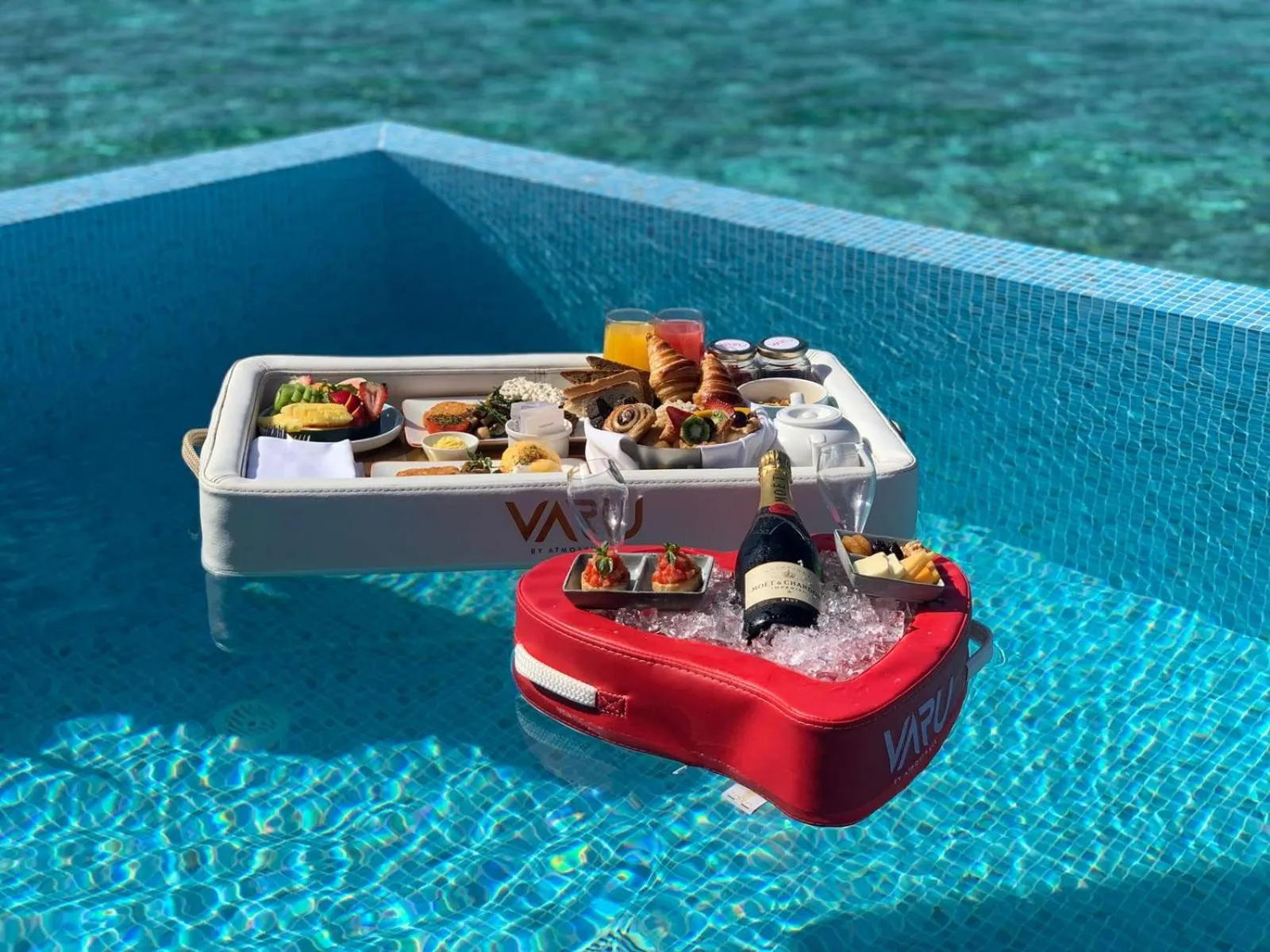 Swimming pool in VARU by Atmosphere - Premium All Inclusive with Free Transfers