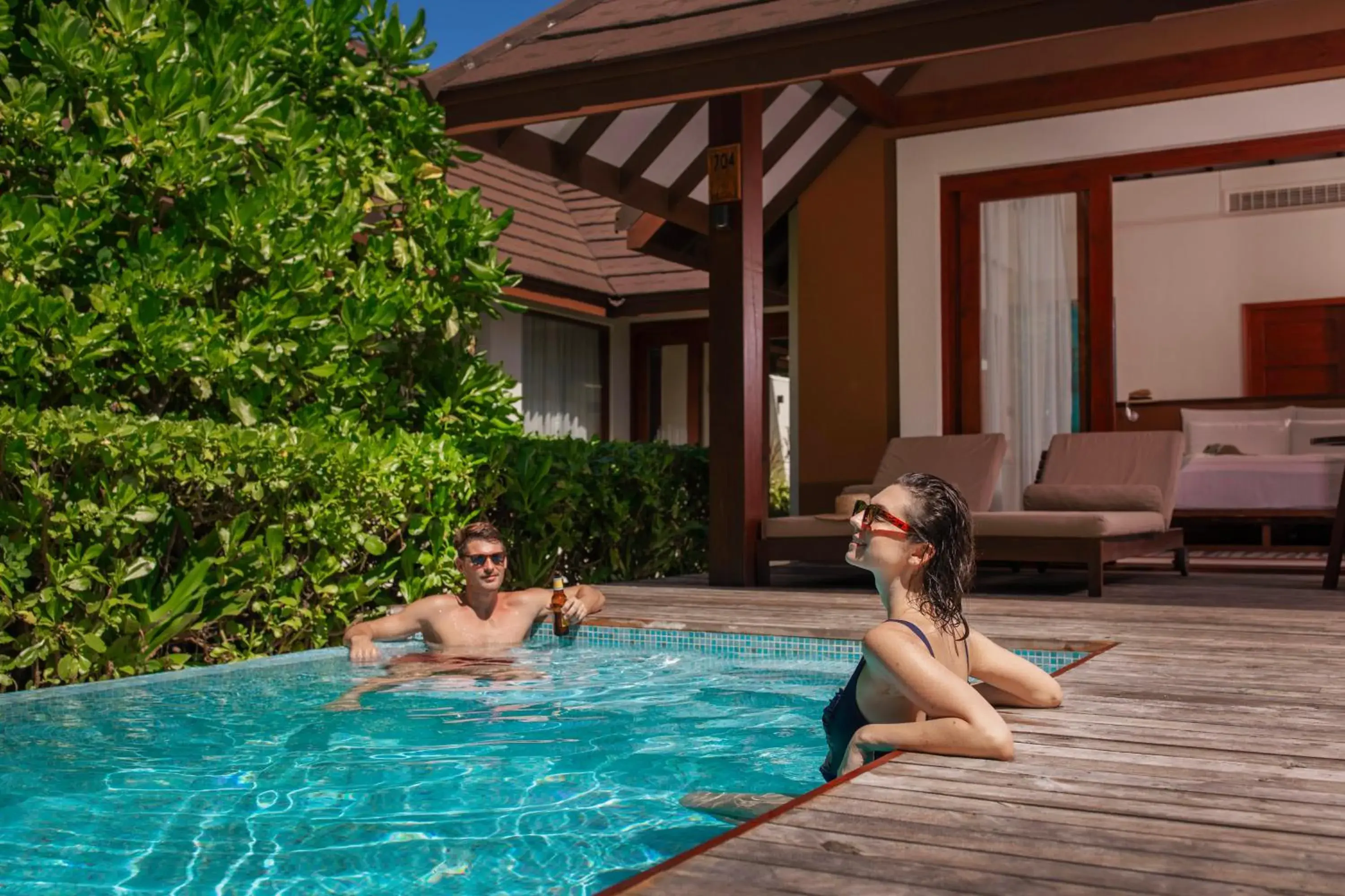 Beach Villa with Pool in VARU by Atmosphere - Premium All Inclusive with Free Transfers Beach Villa with Pool in VARU by Atmosphere - Premium All Inclusive with Free Transfers