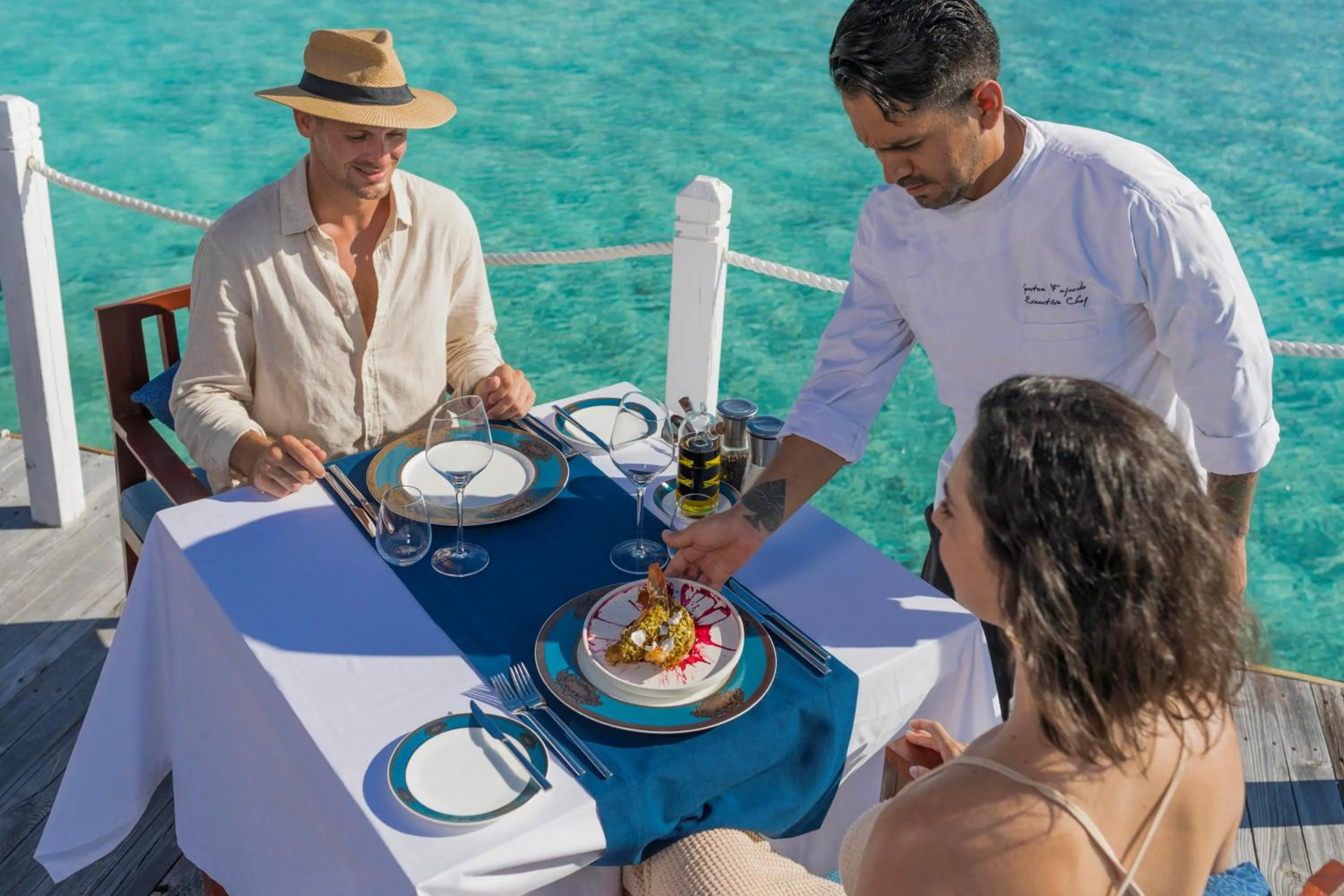 Lunch in VARU by Atmosphere - Premium All Inclusive with Free Transfers