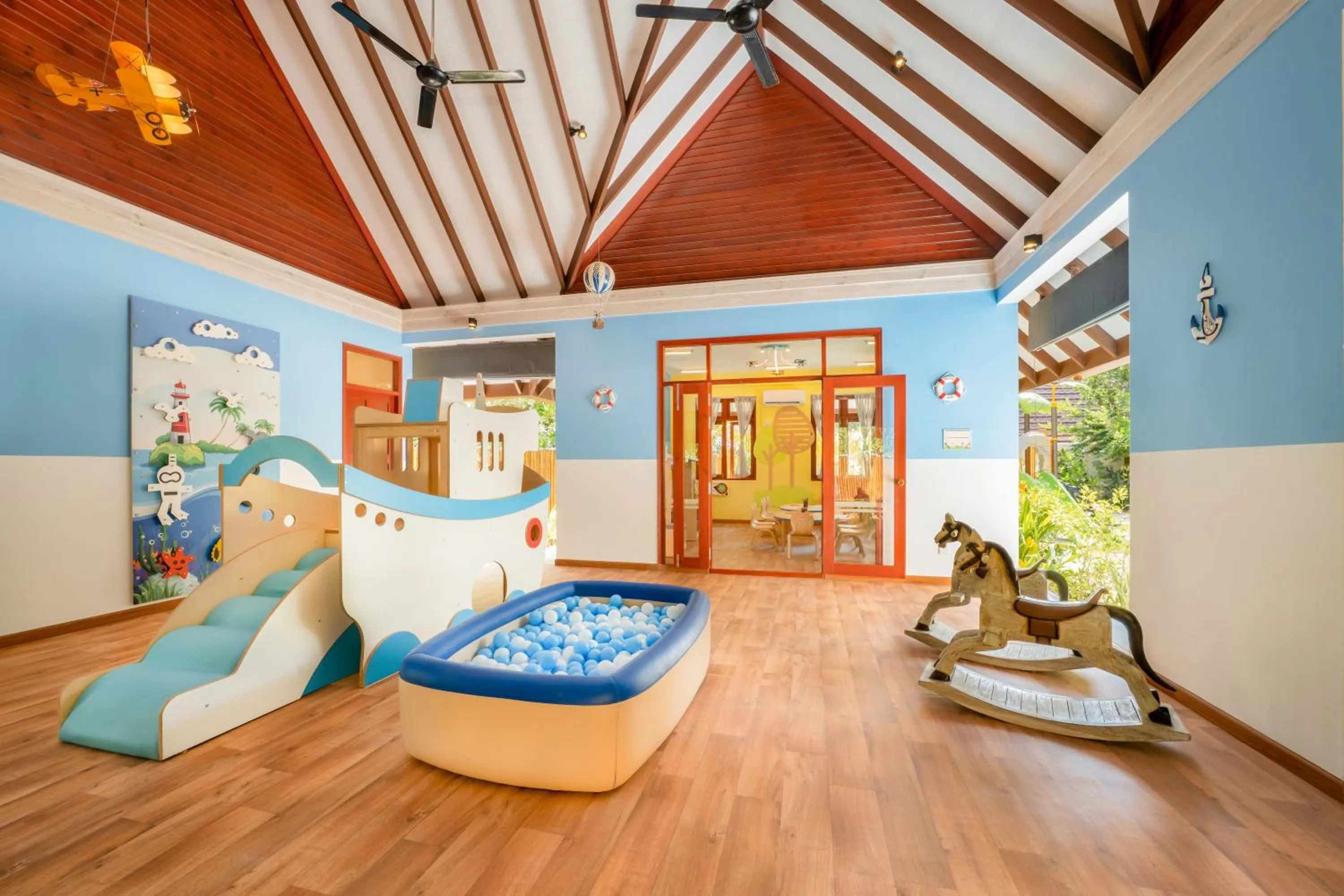 Kids's club in VARU by Atmosphere - Premium All Inclusive with Free Transfers