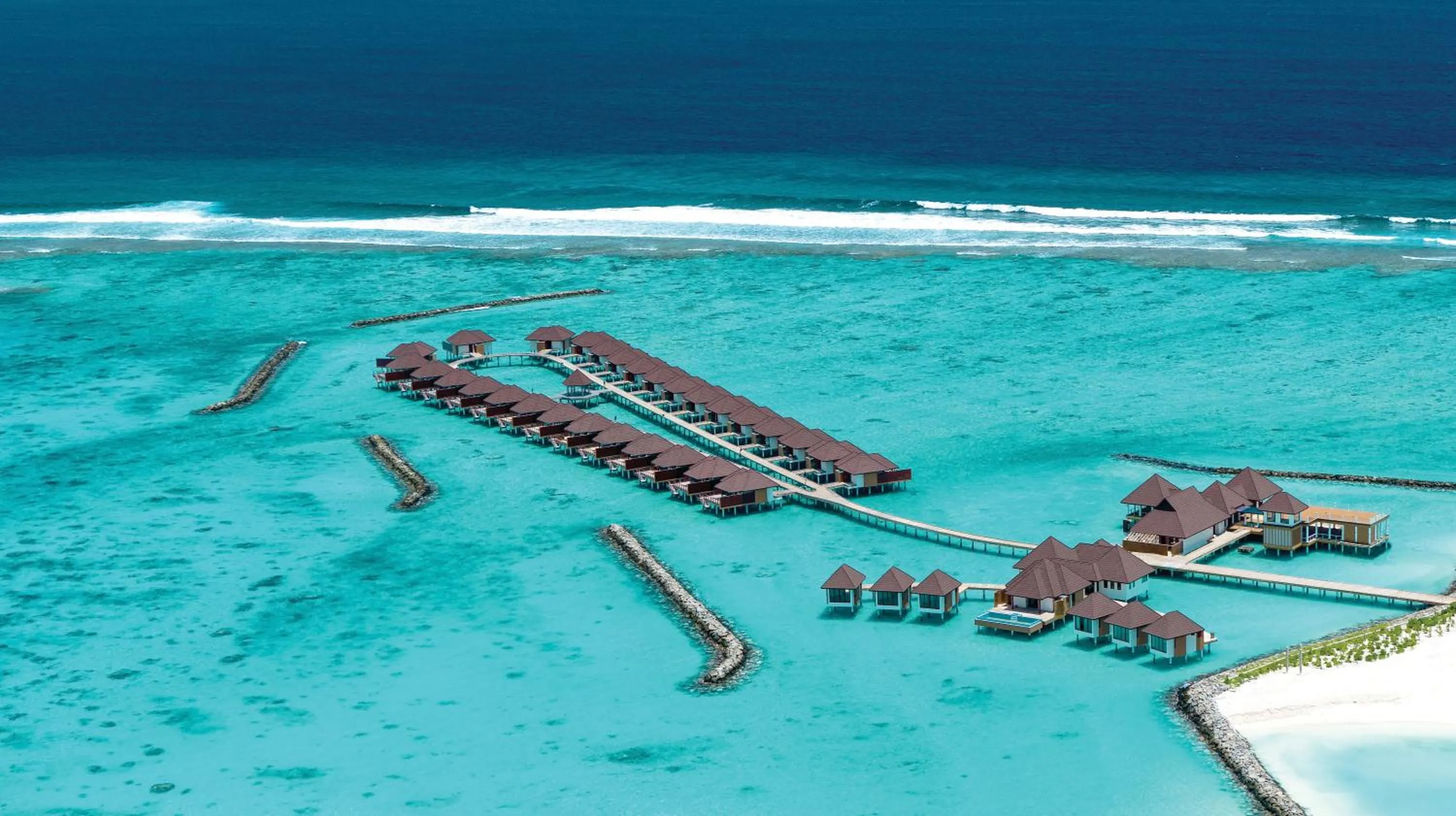 Bird's eye view in VARU by Atmosphere - Premium All Inclusive with Free Transfers