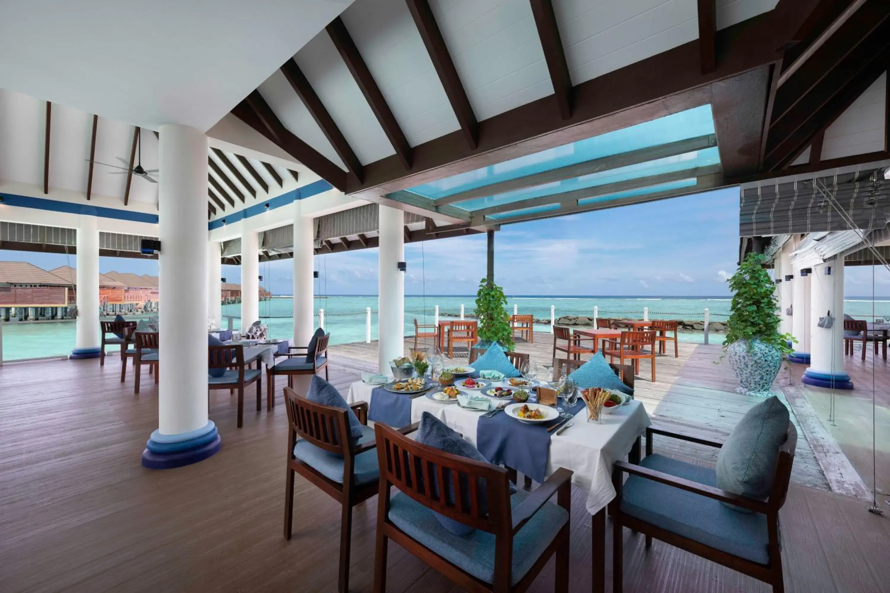 Restaurant/places to eat in VARU by Atmosphere - Premium All Inclusive with Free Transfers Restaurant/places to eat in VARU by Atmosphere - Premium All Inclusive with Free Transfers