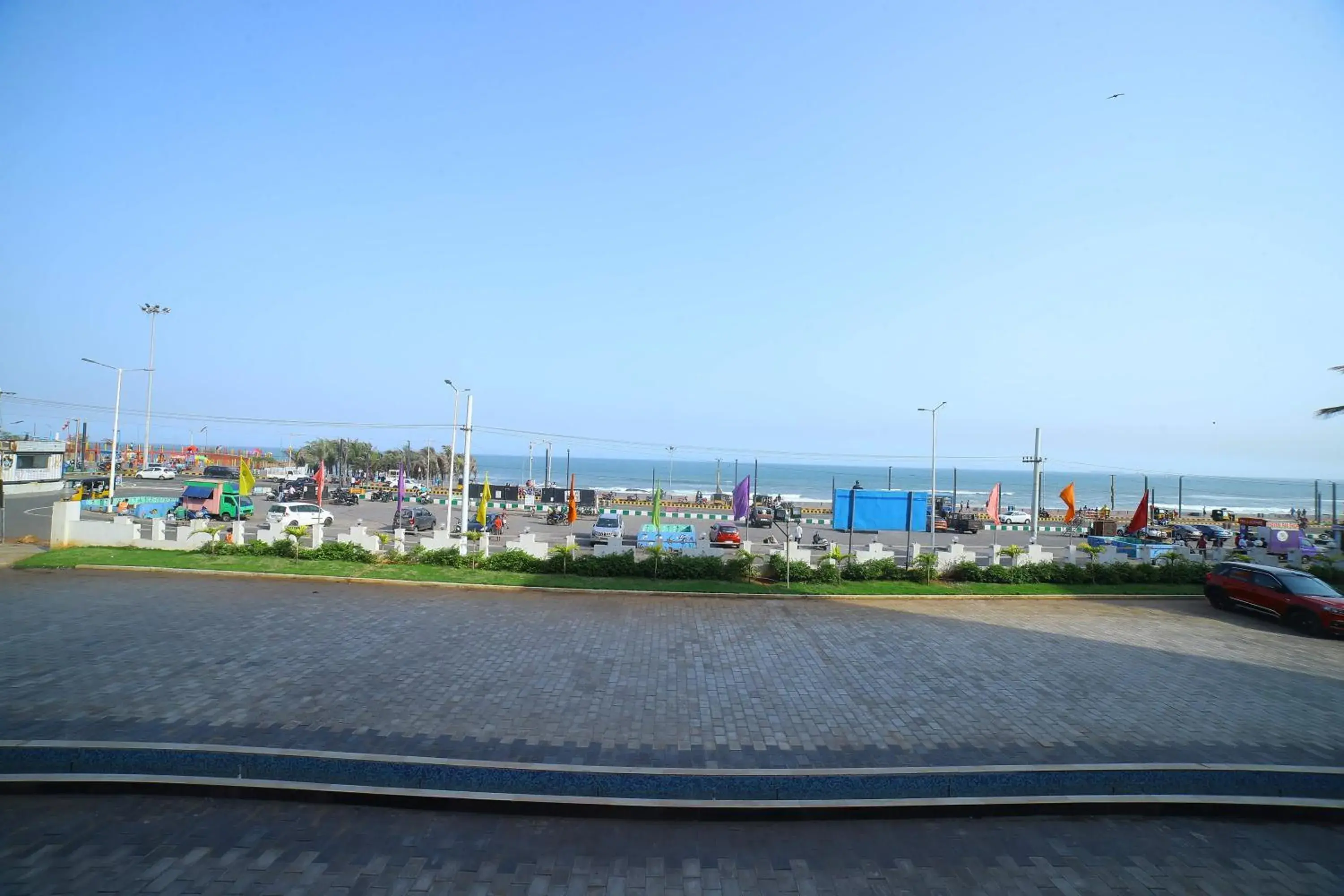 Sea view in Bay View Hotel Vizag Sea view in Bay View Hotel Vizag