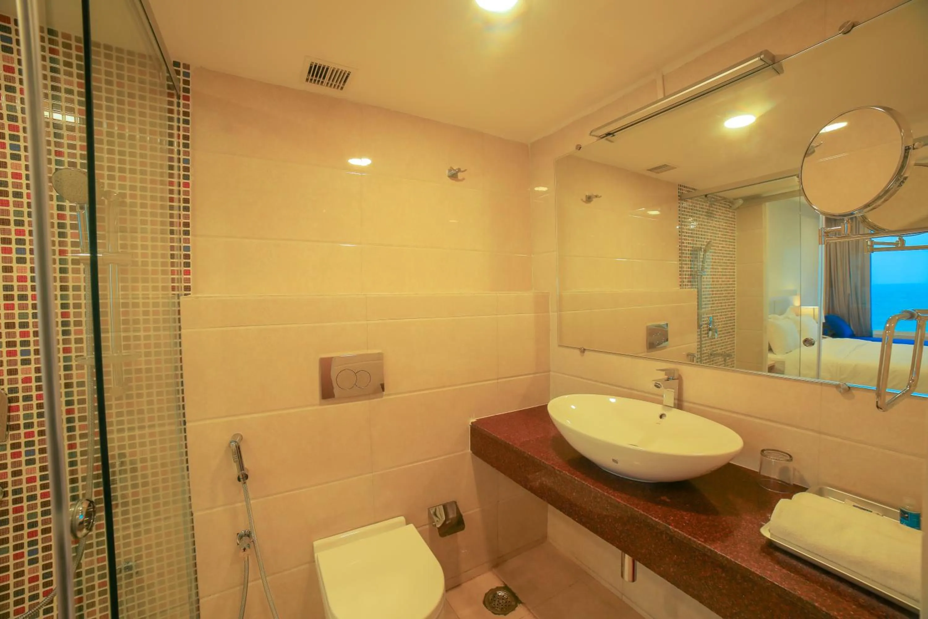 Bathroom in Bay View Hotel Vizag