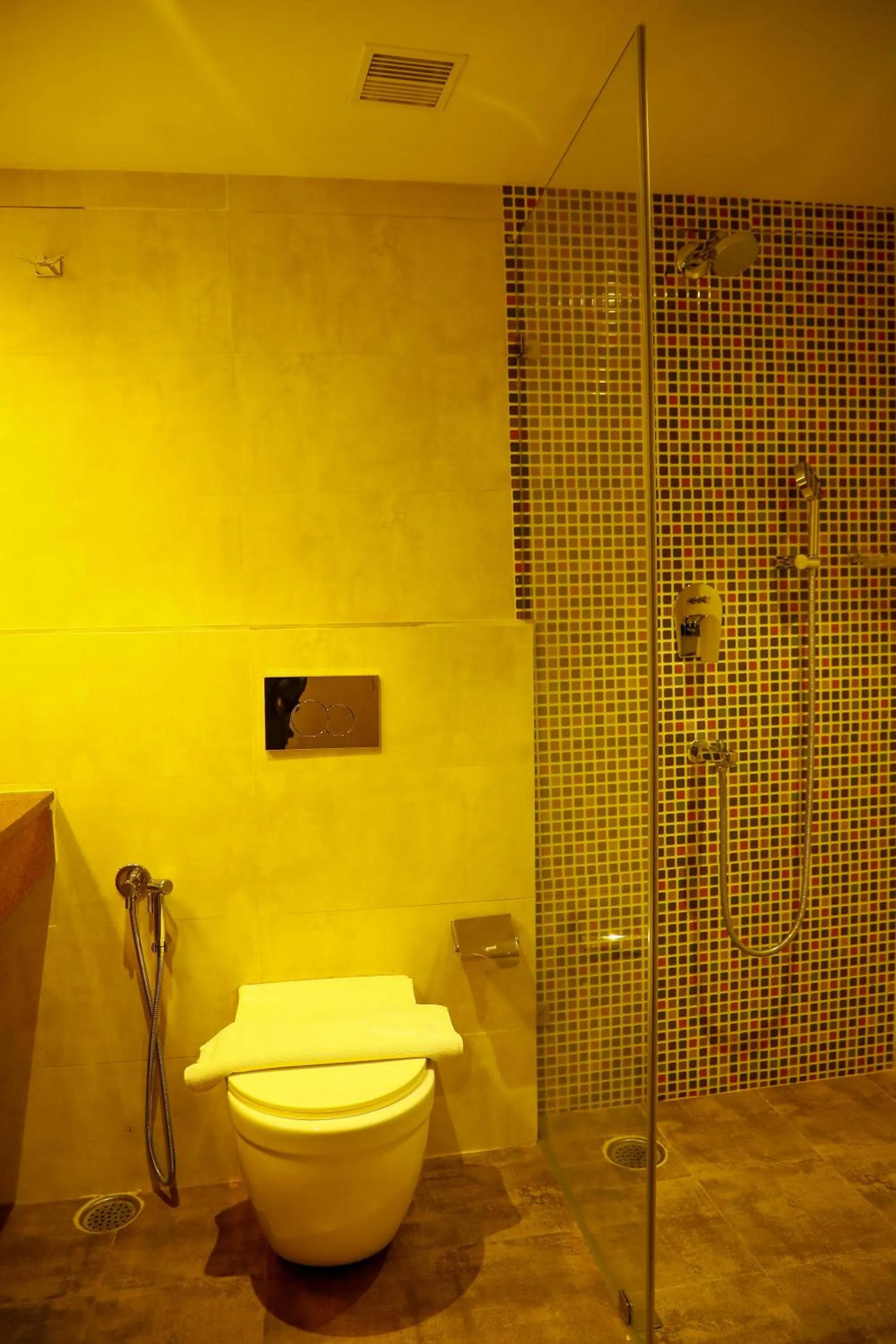 Bathroom in Bay View Hotel Vizag
