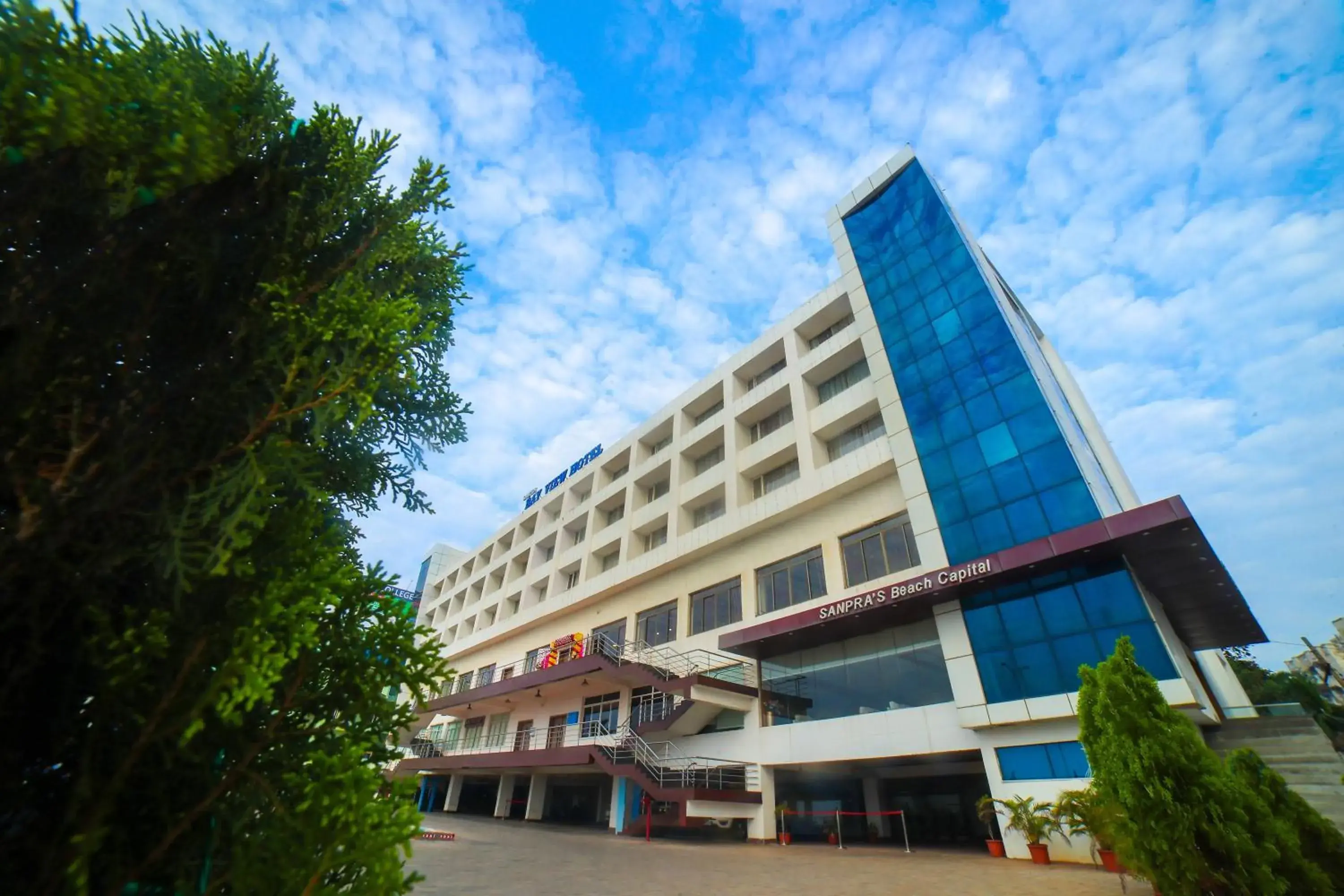 Property building in Bay View Hotel Vizag Property building in Bay View Hotel Vizag