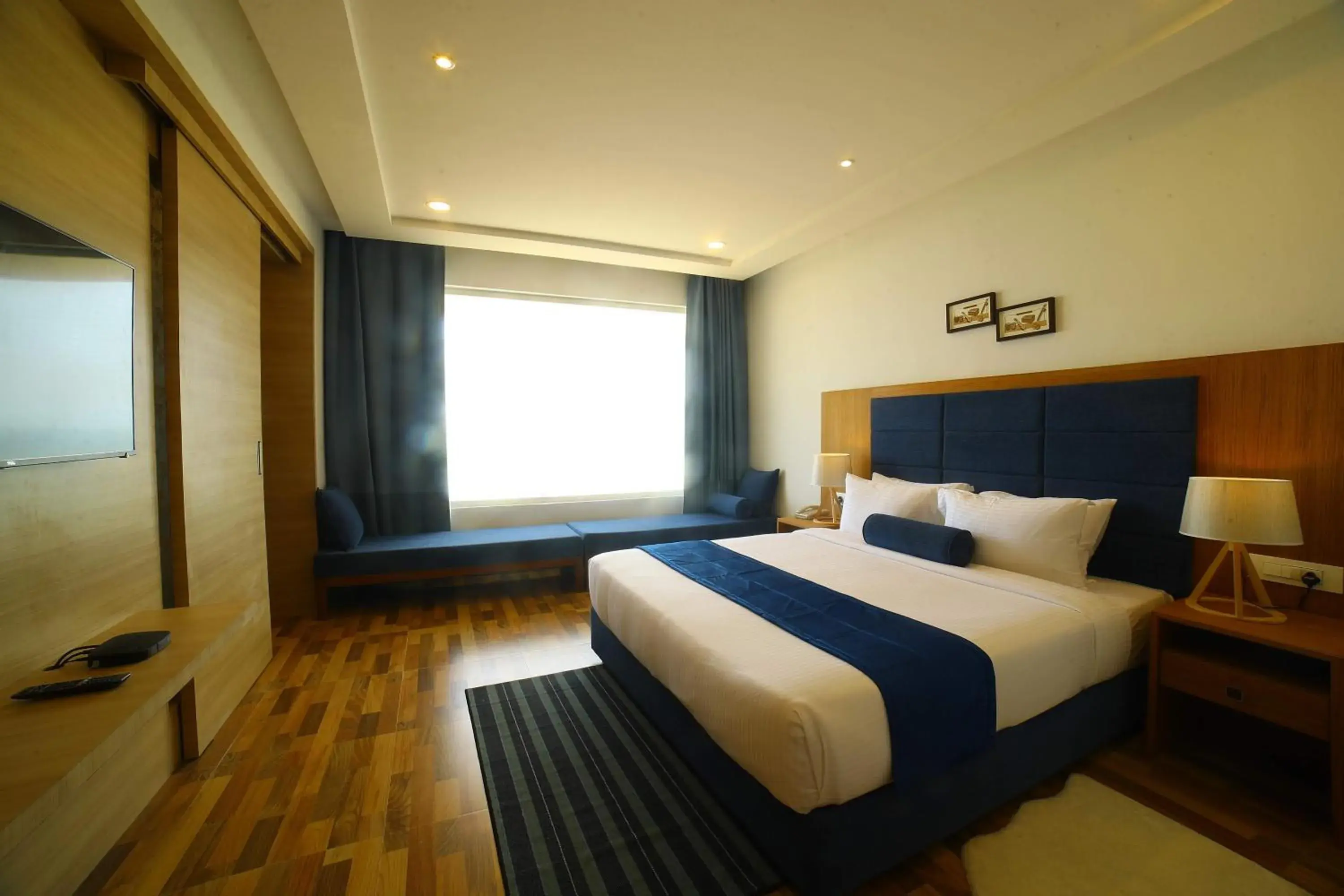 Bedroom, Bed in Bay View Hotel Vizag Bedroom, Bed in Bay View Hotel Vizag