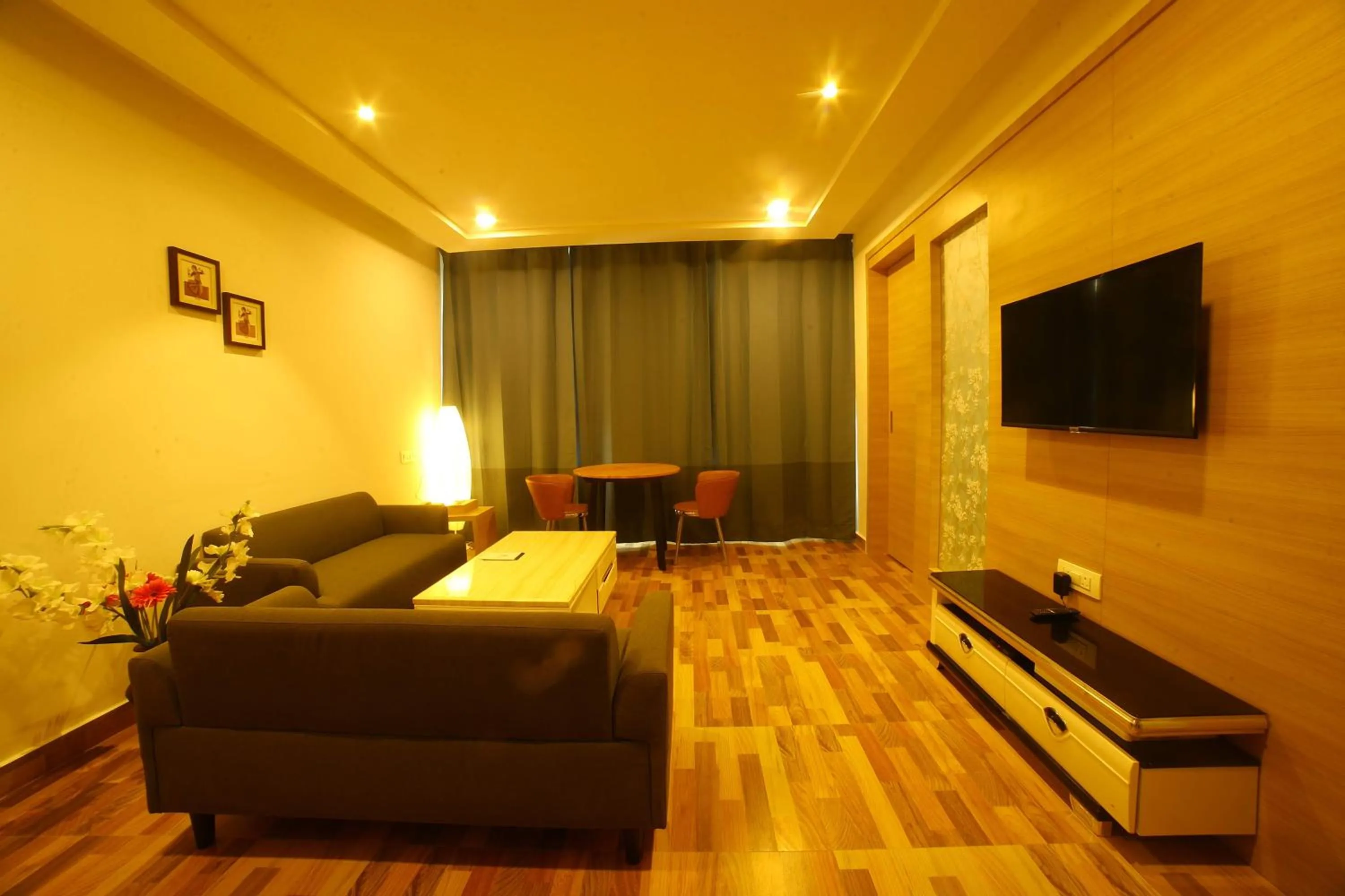 Living room in Bay View Hotel Vizag