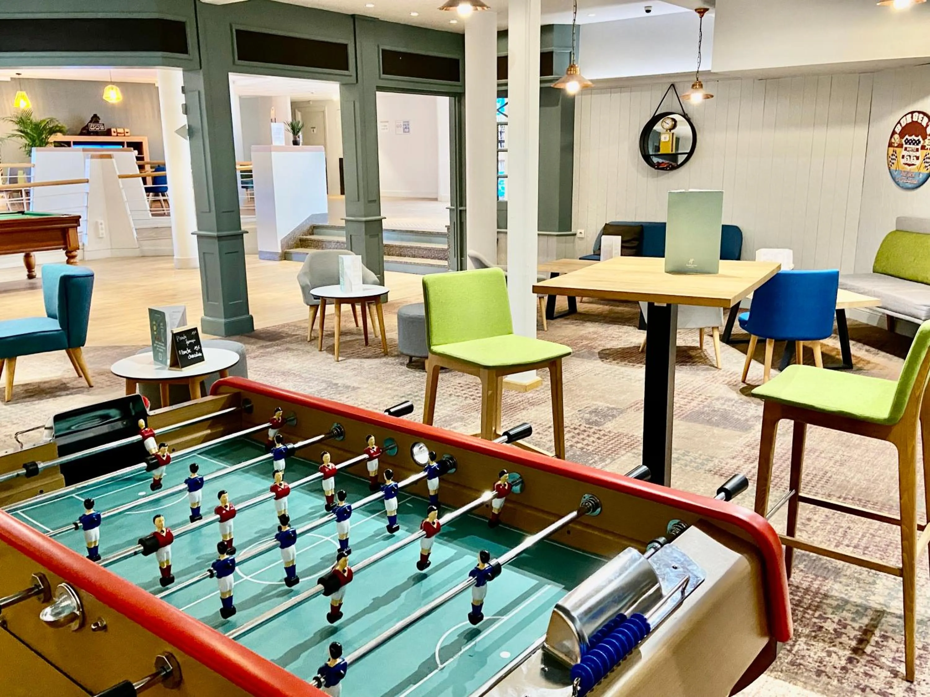 Game Room in Holiday Inn Calais Coquelles by IHG