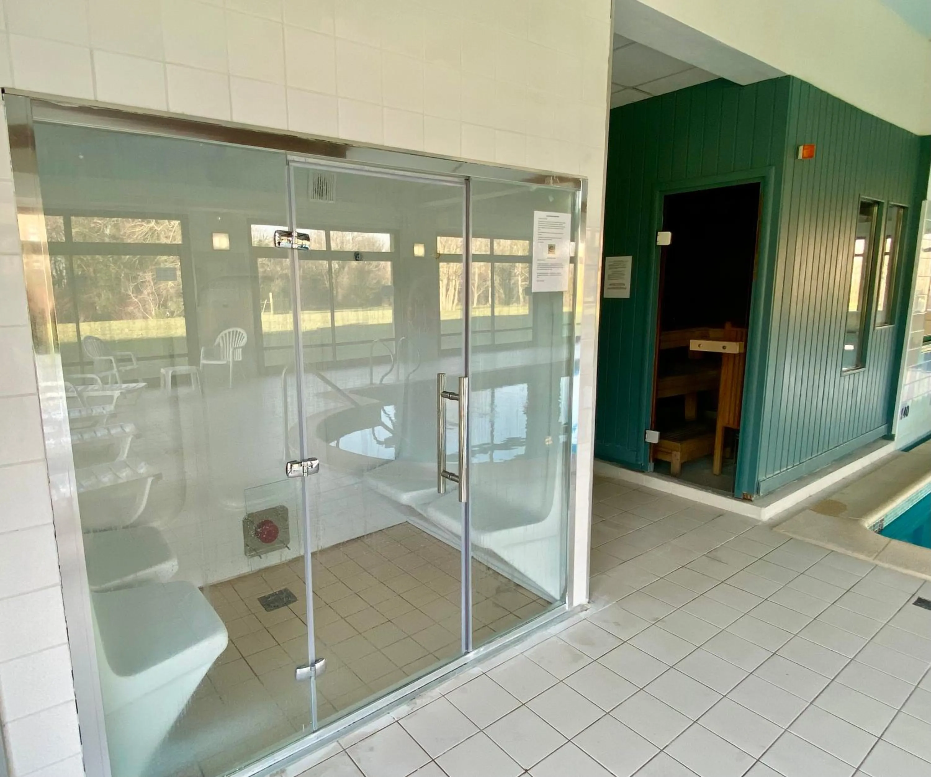 Steam room in Holiday Inn Calais Coquelles by IHG