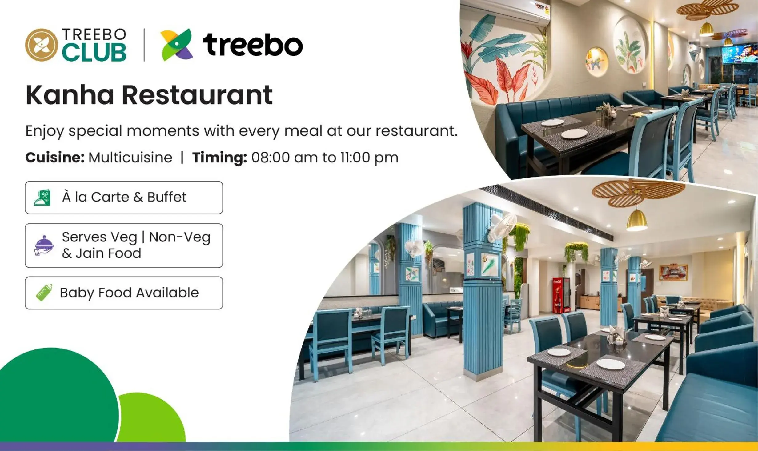 Restaurant/places to eat in Treebo Kamal Regency Restaurant/places to eat in Treebo Kamal Regency