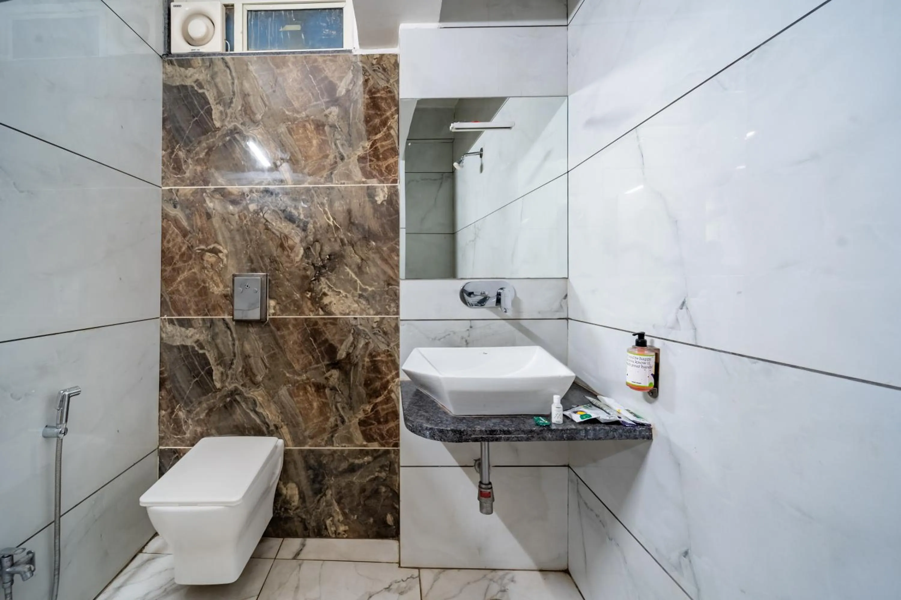 Bathroom in Treebo Kamal Regency