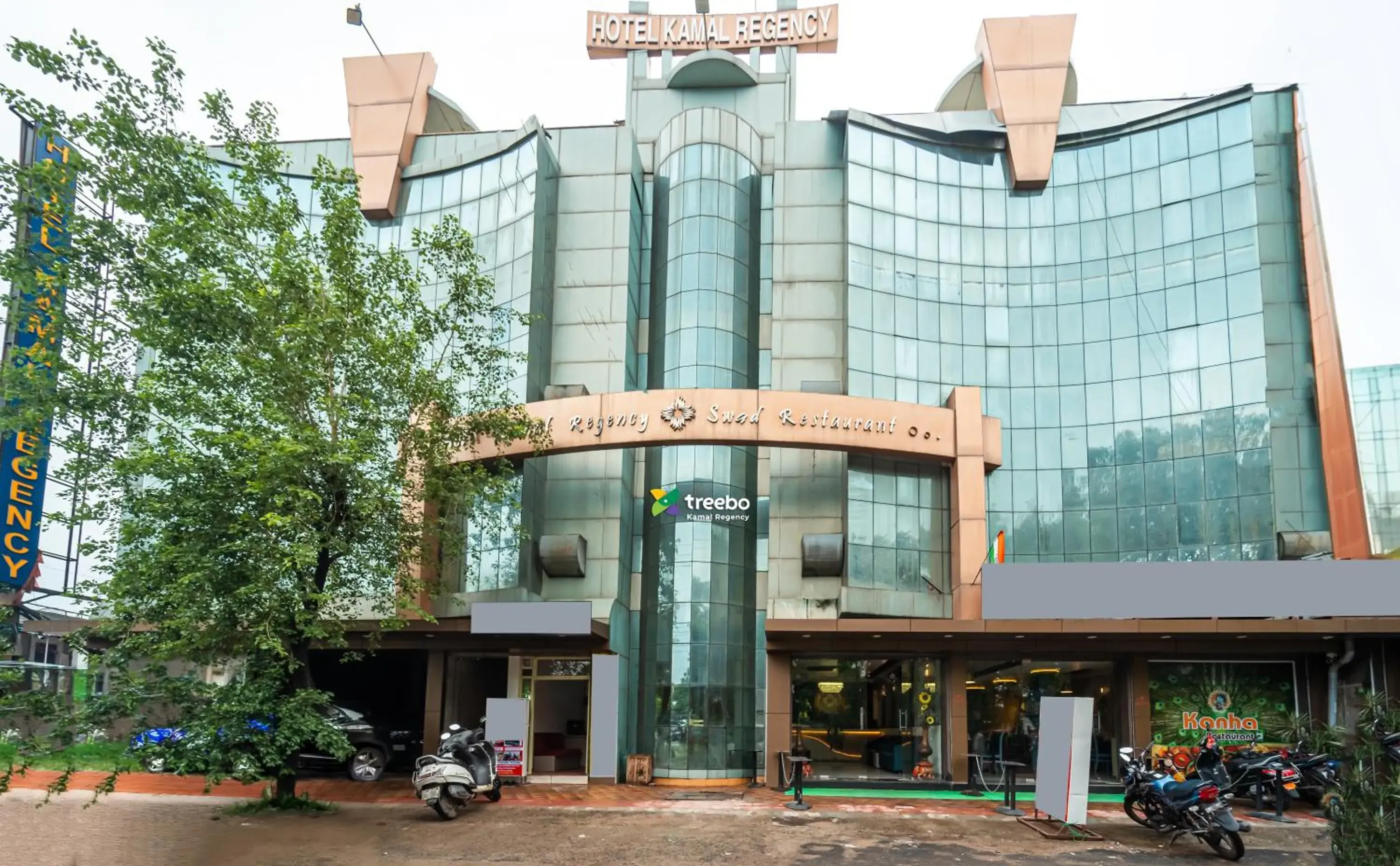 Property building in Treebo Kamal Regency Property building in Treebo Kamal Regency