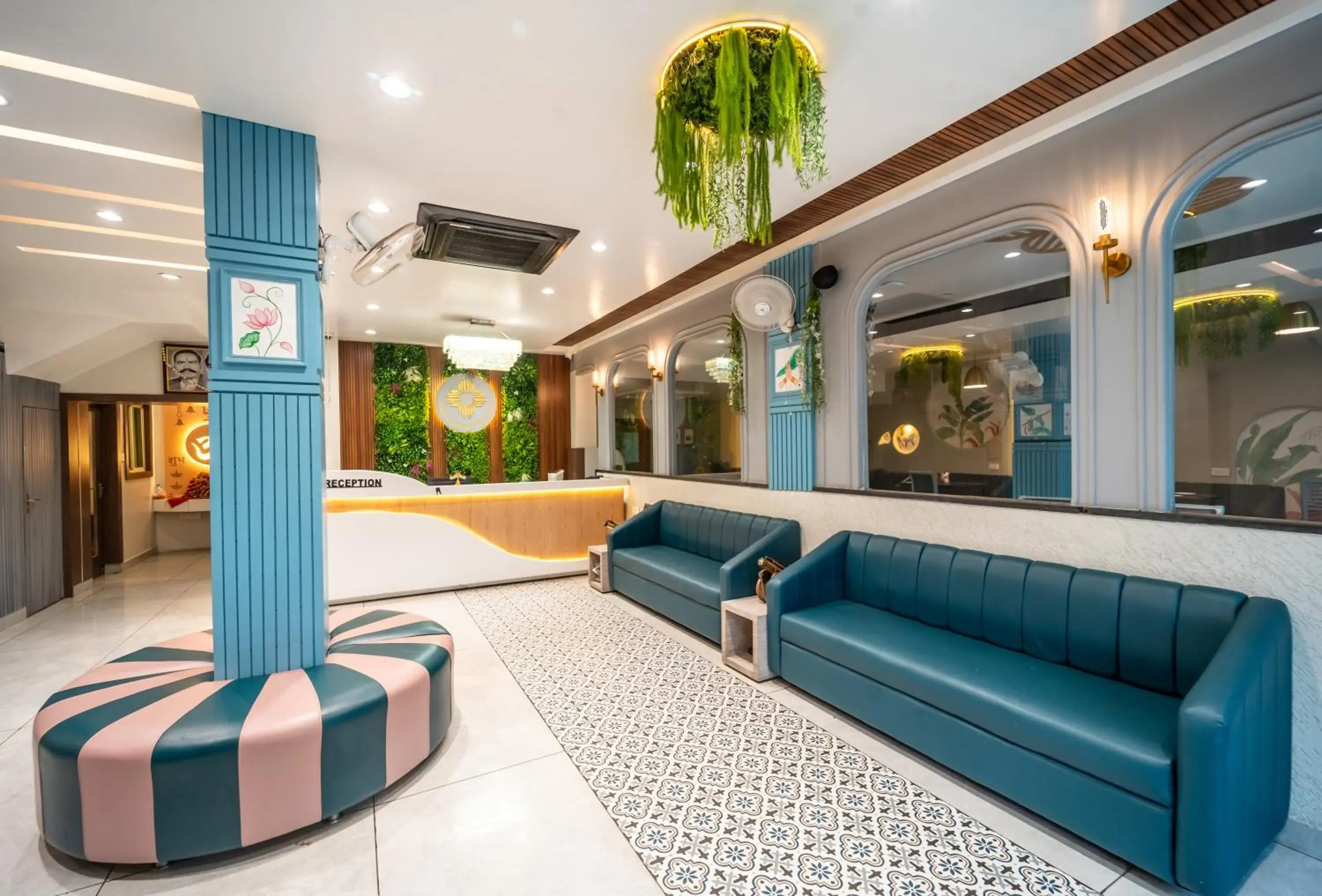 Lobby or reception in Treebo Kamal Regency Lobby or reception in Treebo Kamal Regency