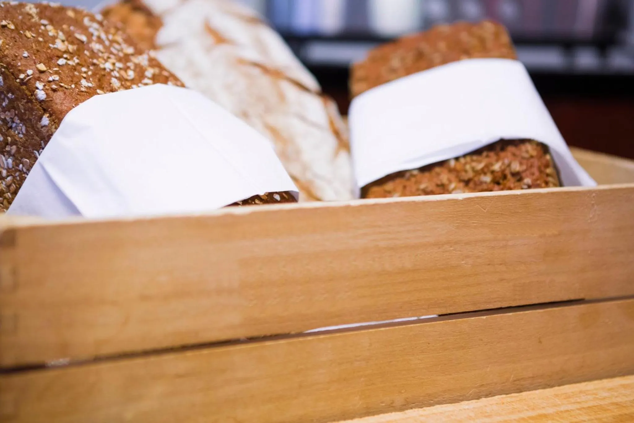 Breakfast in Garner Hotel Hamburg Nord by IHG