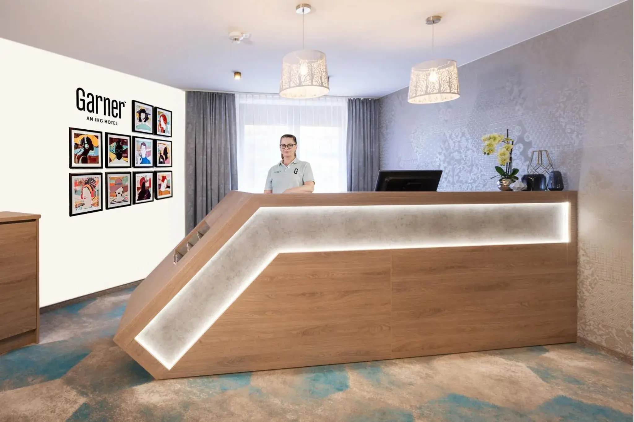 Property building in Garner Hotel Hamburg Nord by IHG Property building in Garner Hotel Hamburg Nord by IHG