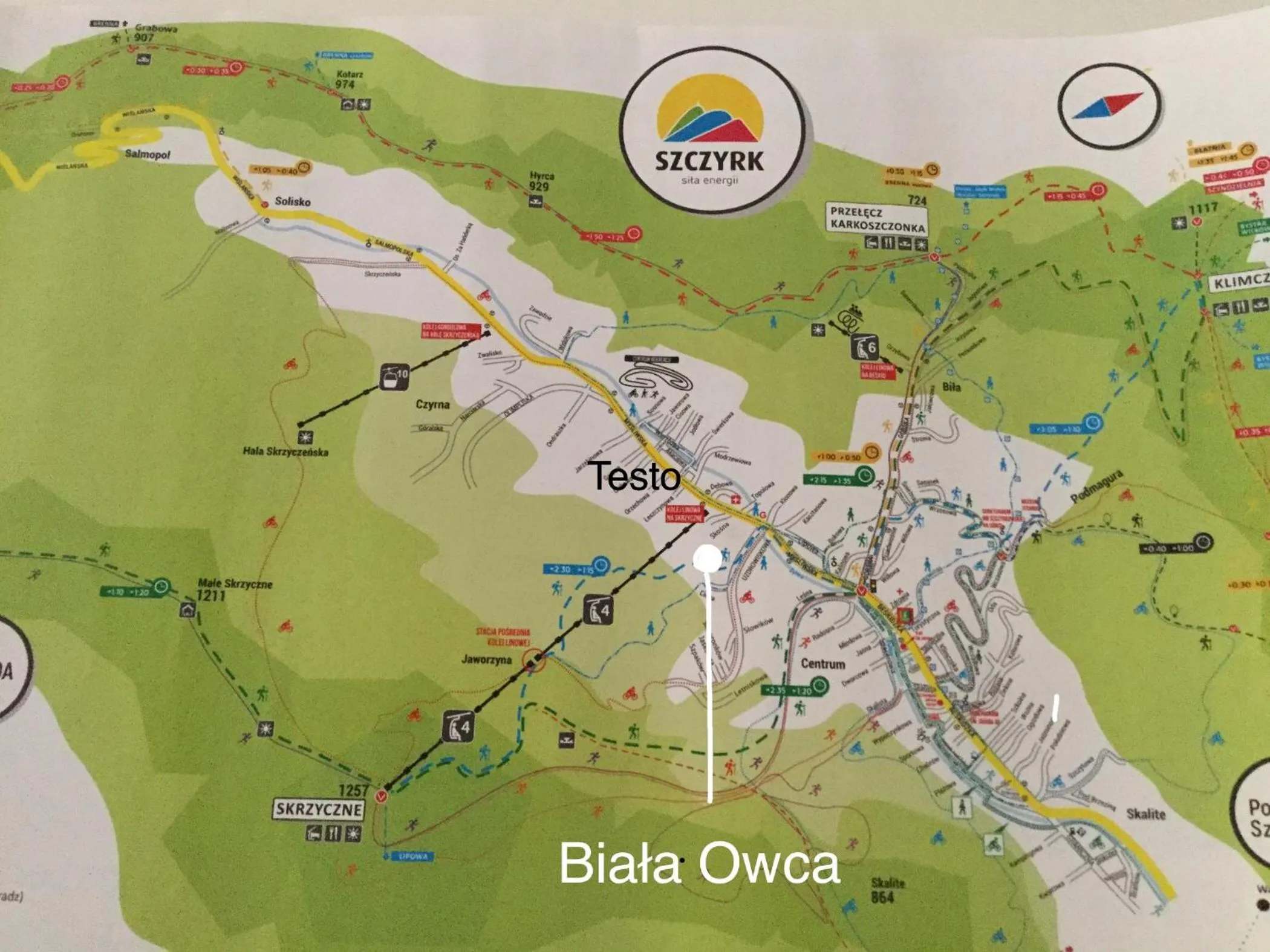 Biała Owieczka B&B Szczyrk