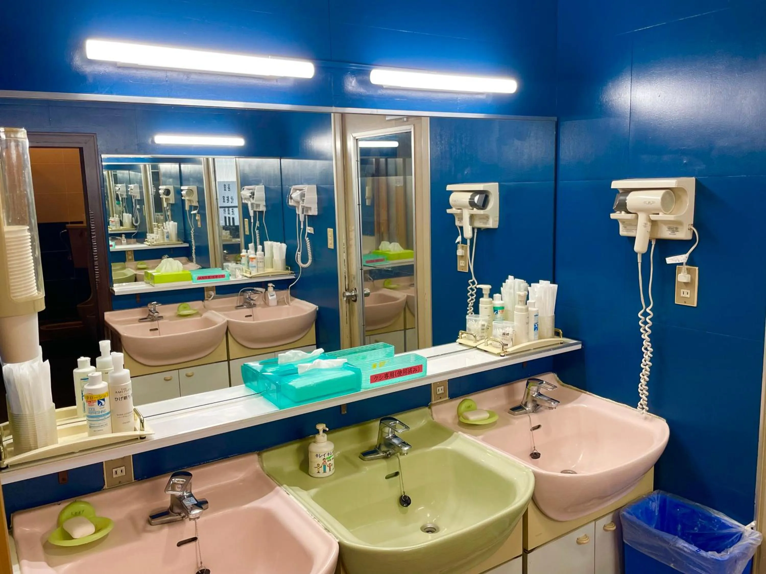 Bathroom in Capsule Hotel Block Room
