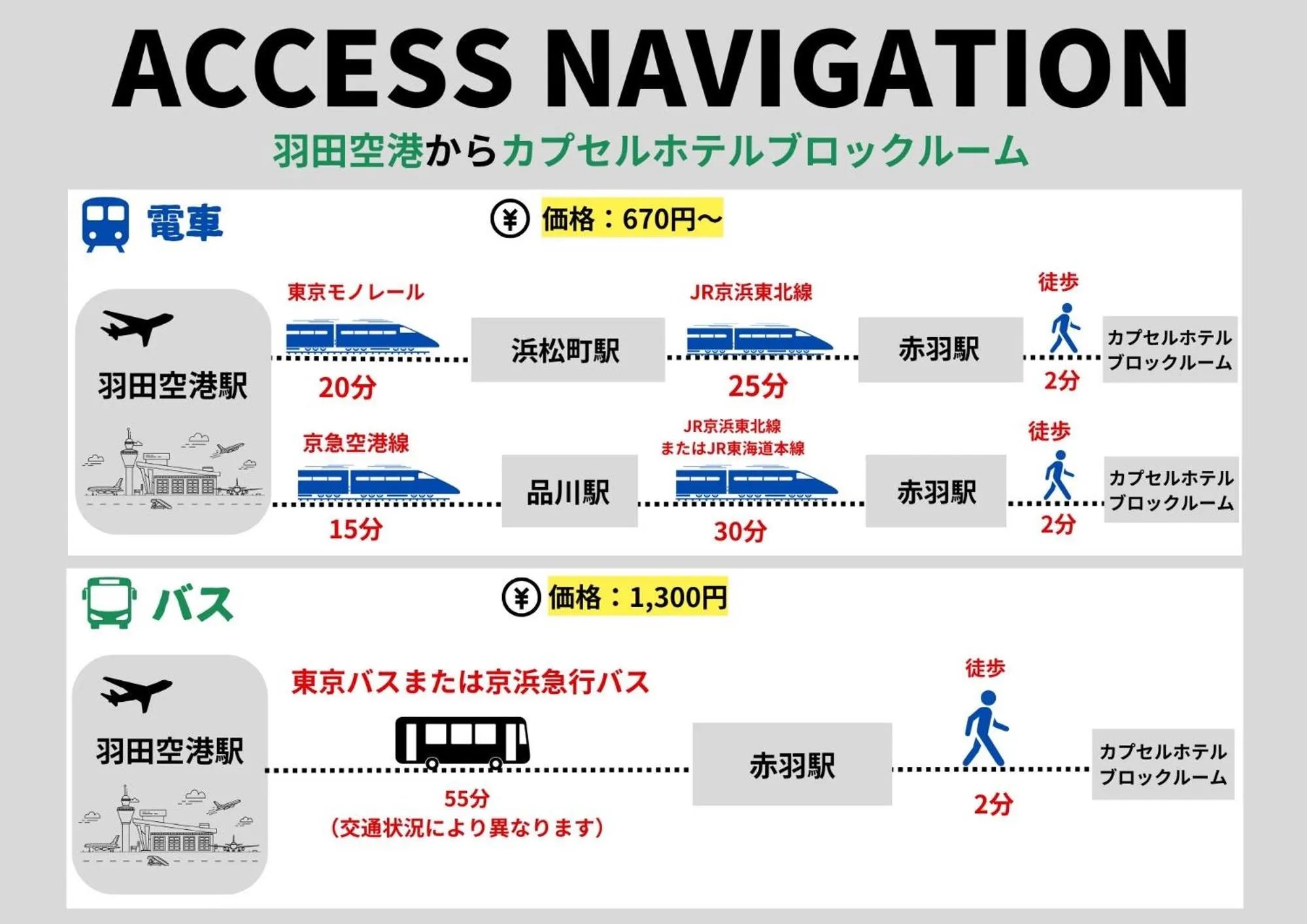 Capsule Hotel Block Room