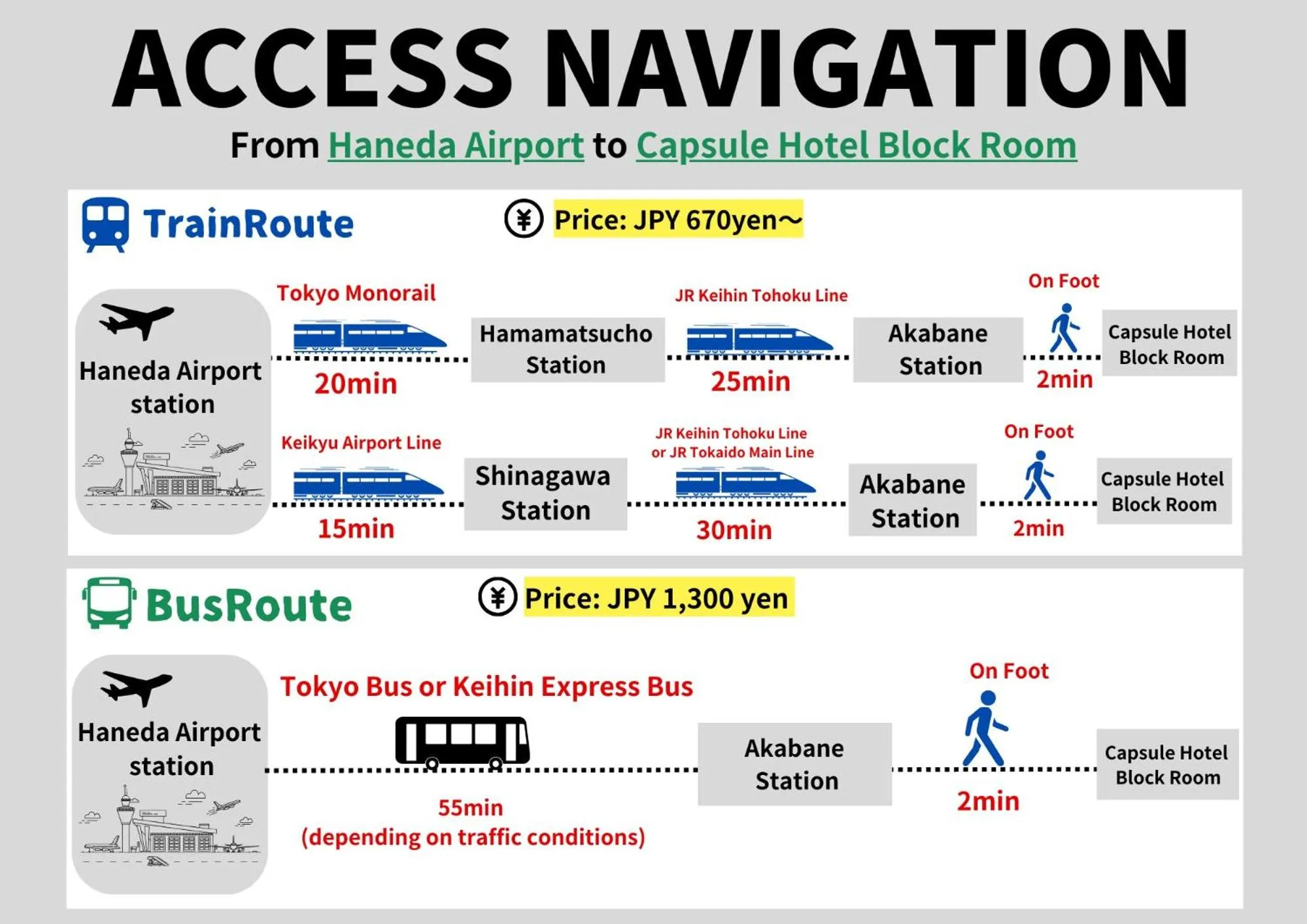 Capsule Hotel Block Room