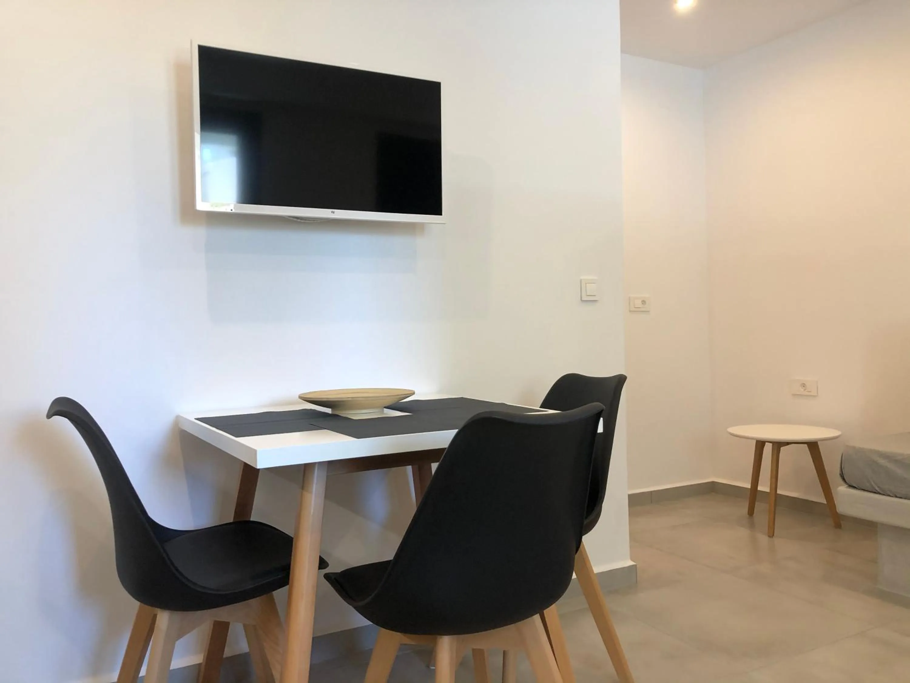 Dining area in Dragonfly Villas