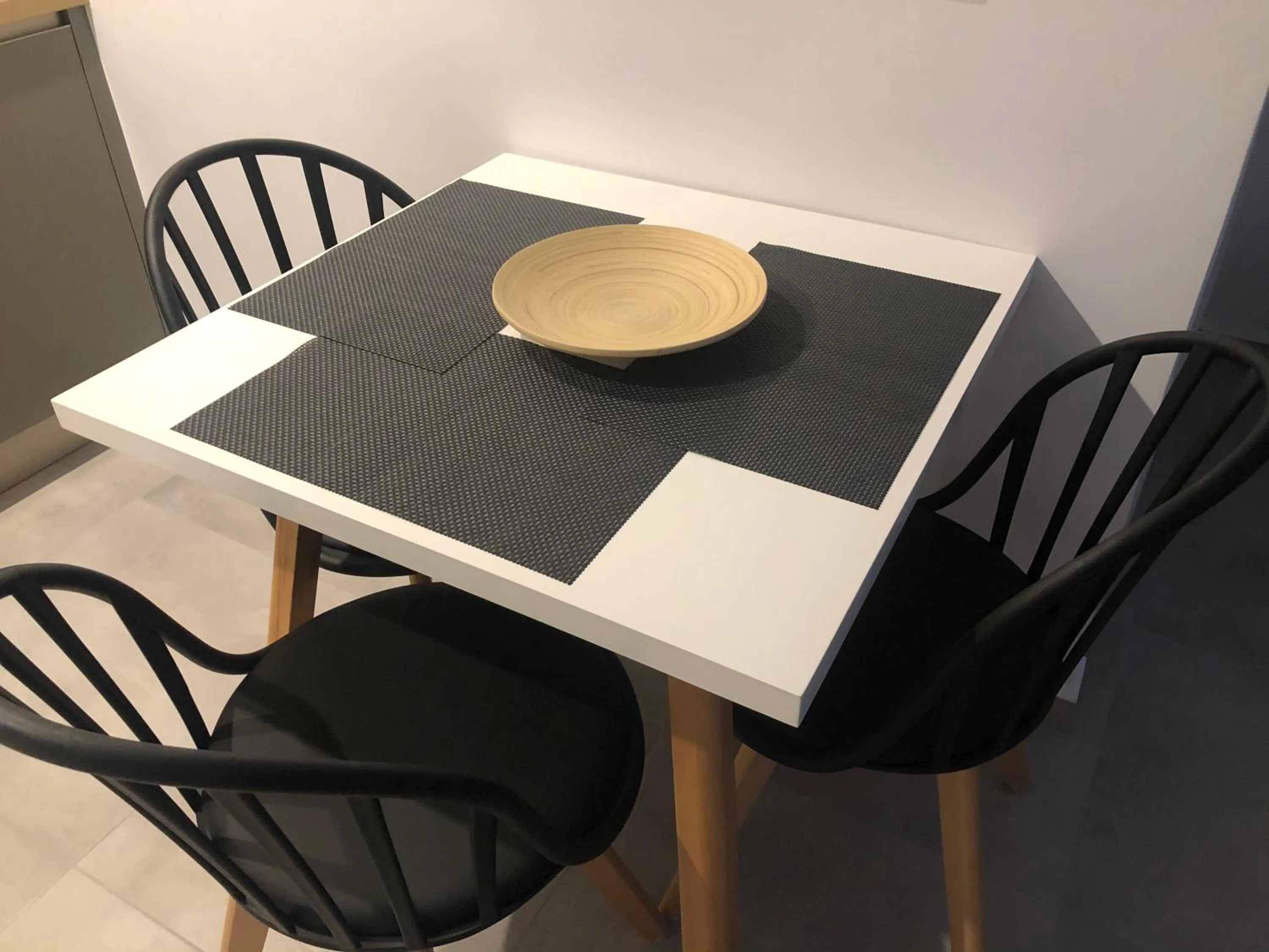 Dining area in Dragonfly Villas