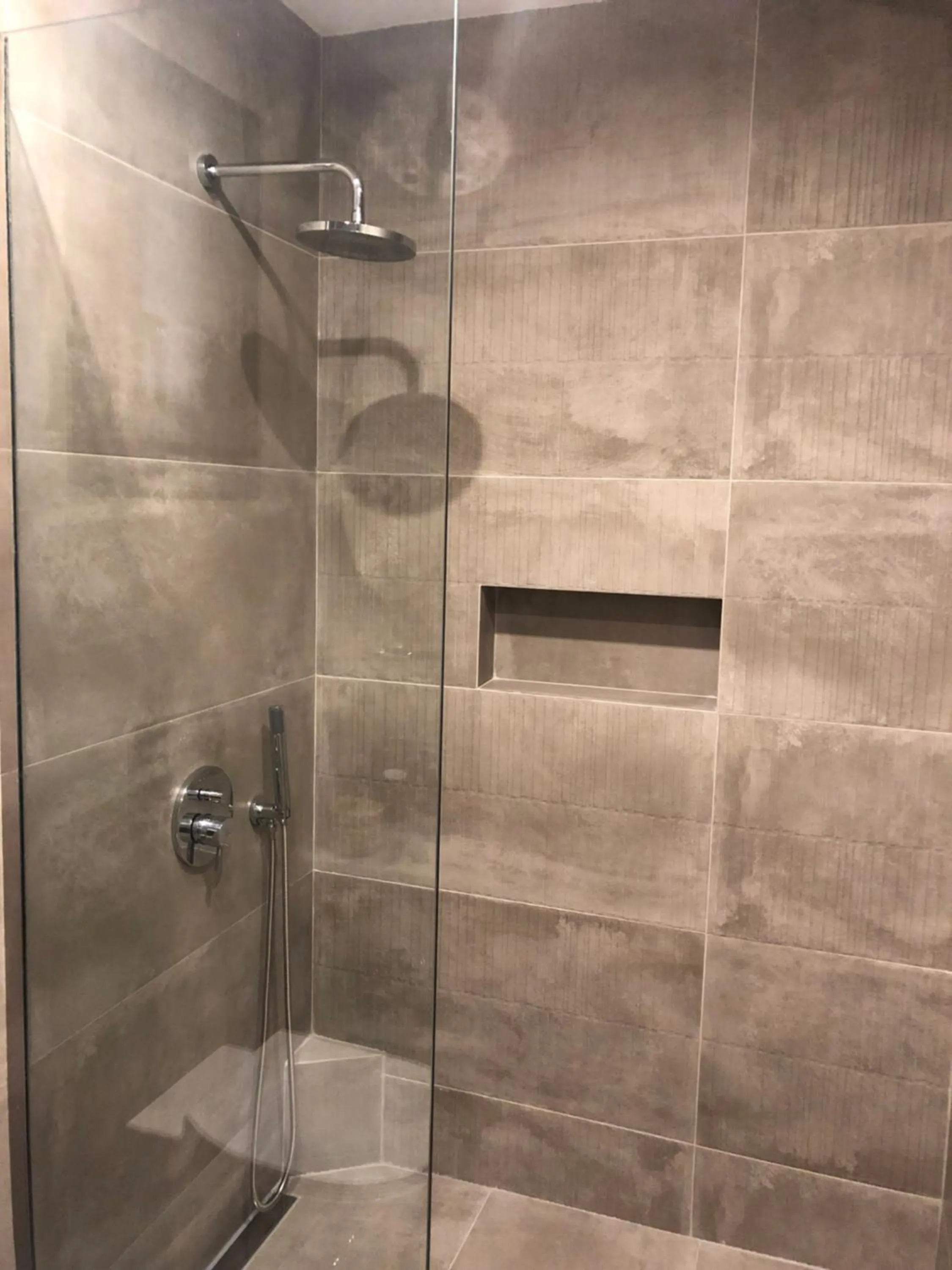 Shower in Dragonfly Villas