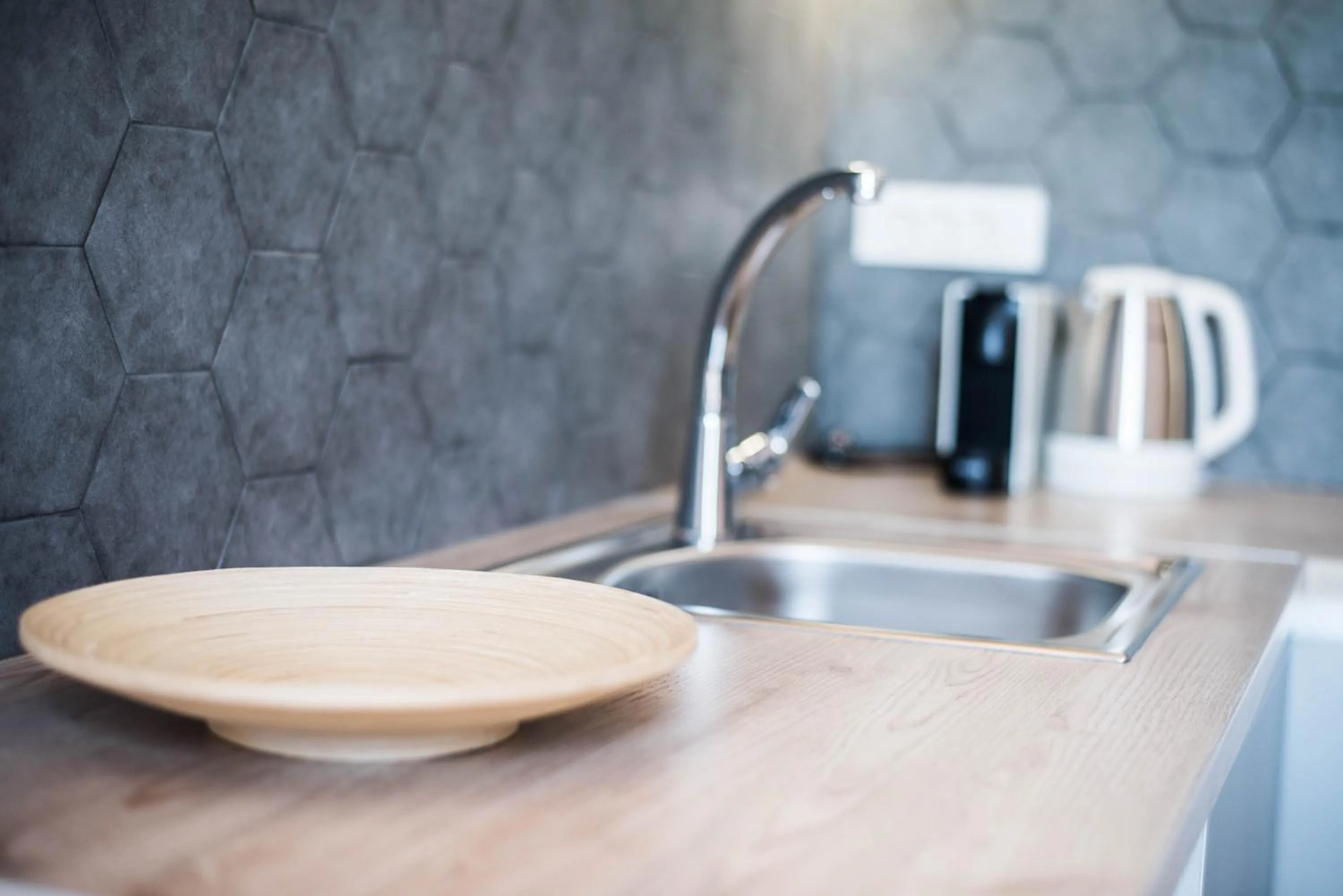 Coffee/tea facilities in Dragonfly Villas