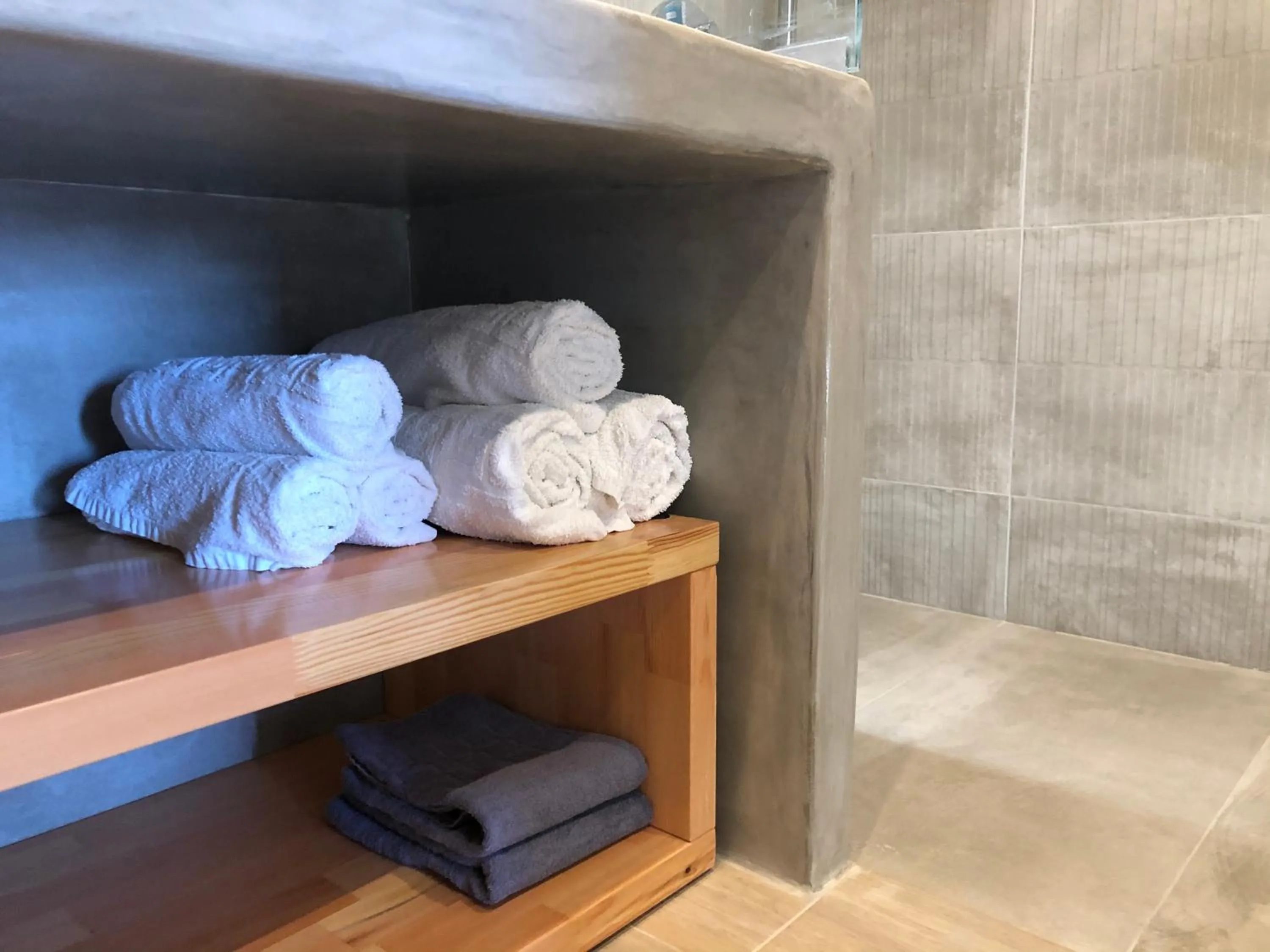 Bathroom in Dragonfly Villas