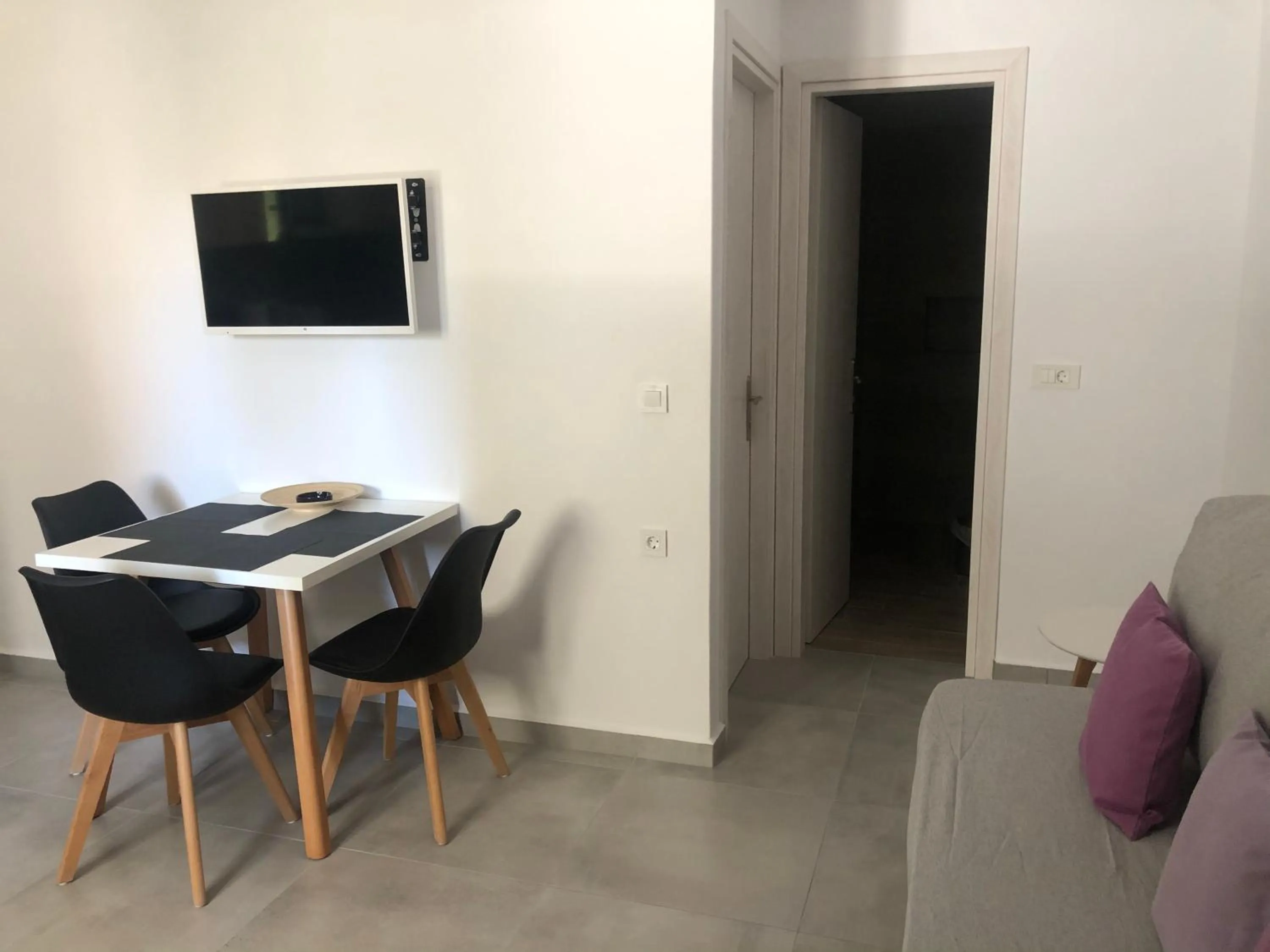 Living room in Dragonfly Villas