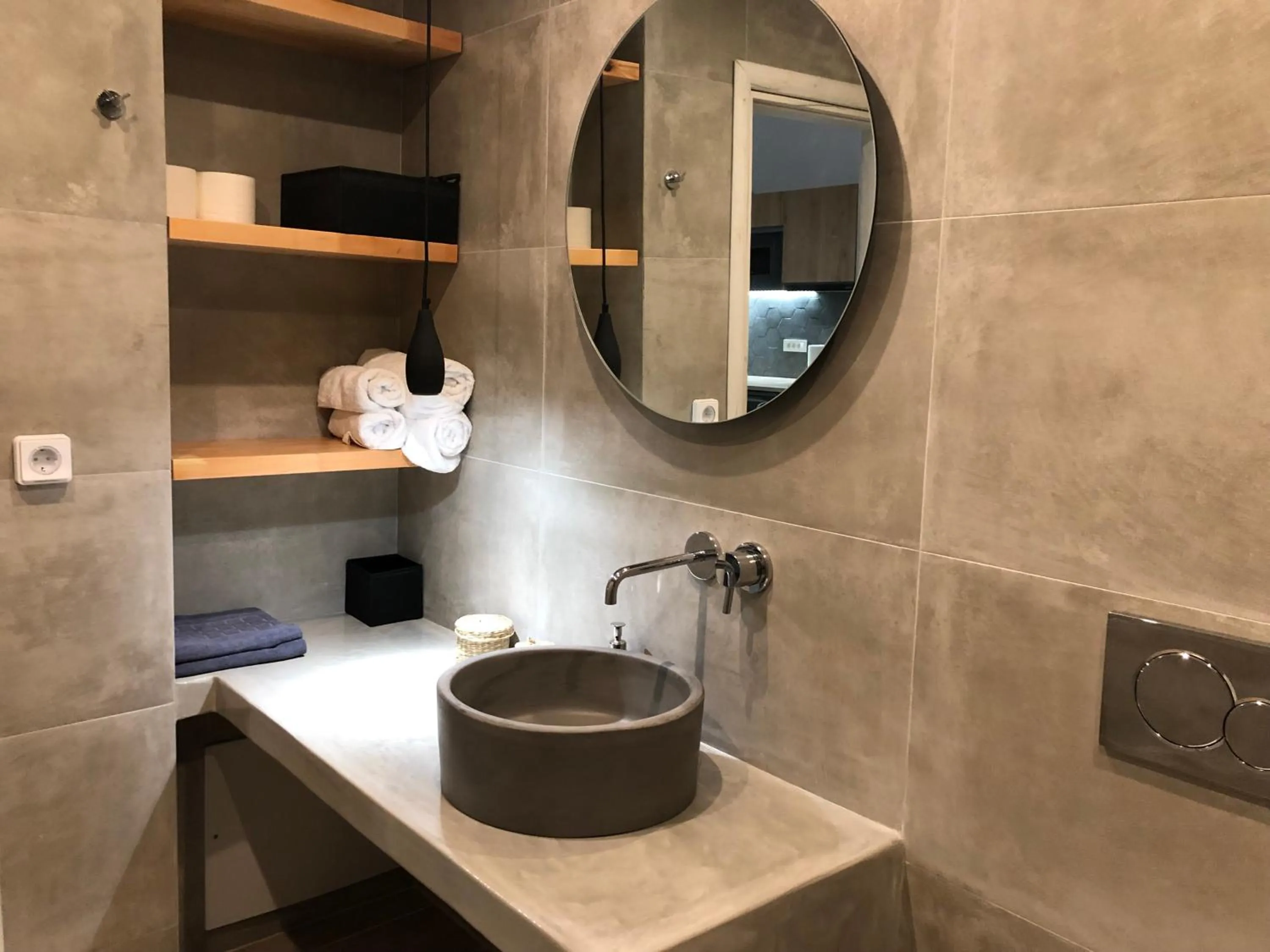 Bathroom in Dragonfly Villas