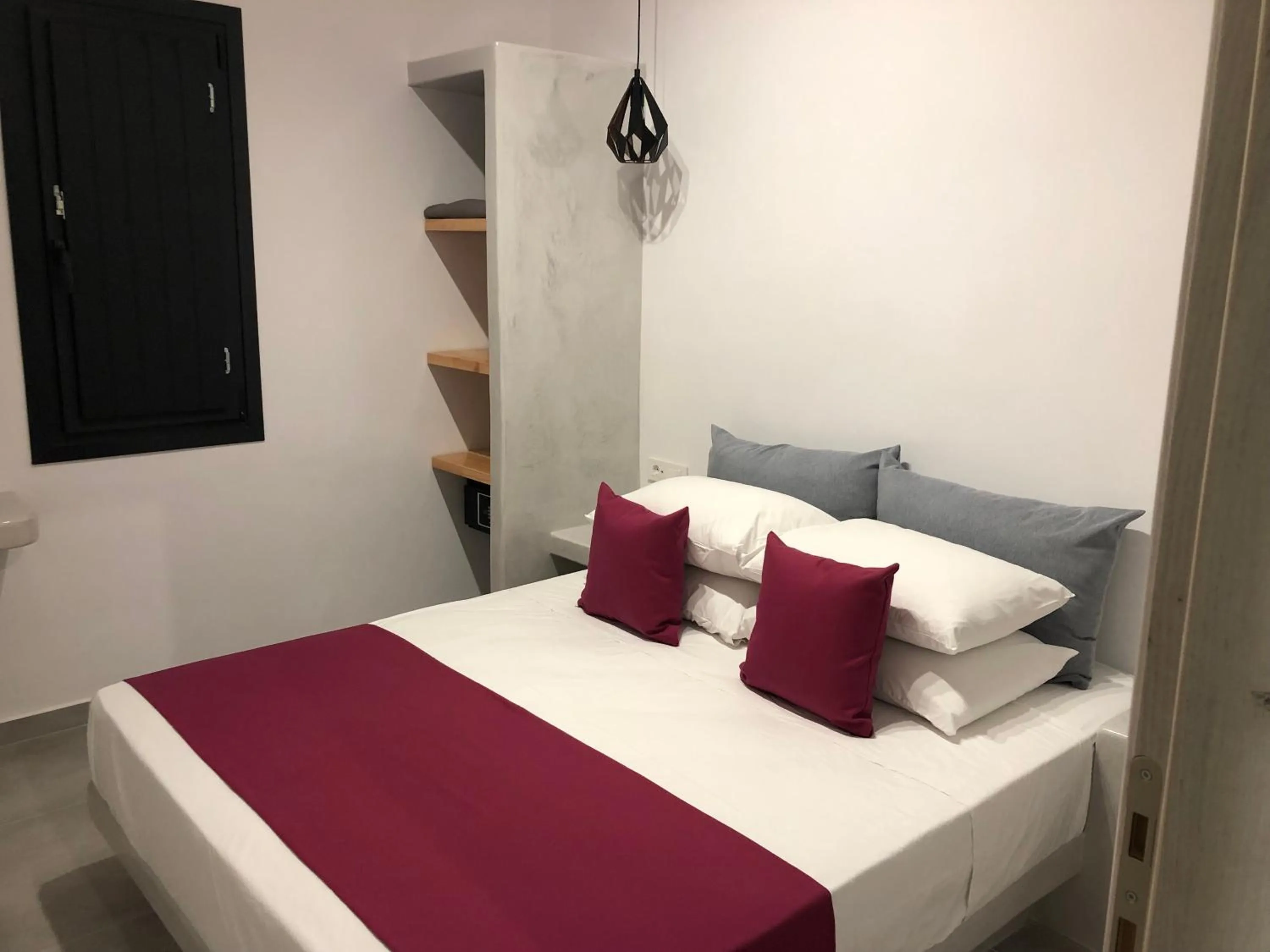 Bed in Dragonfly Villas