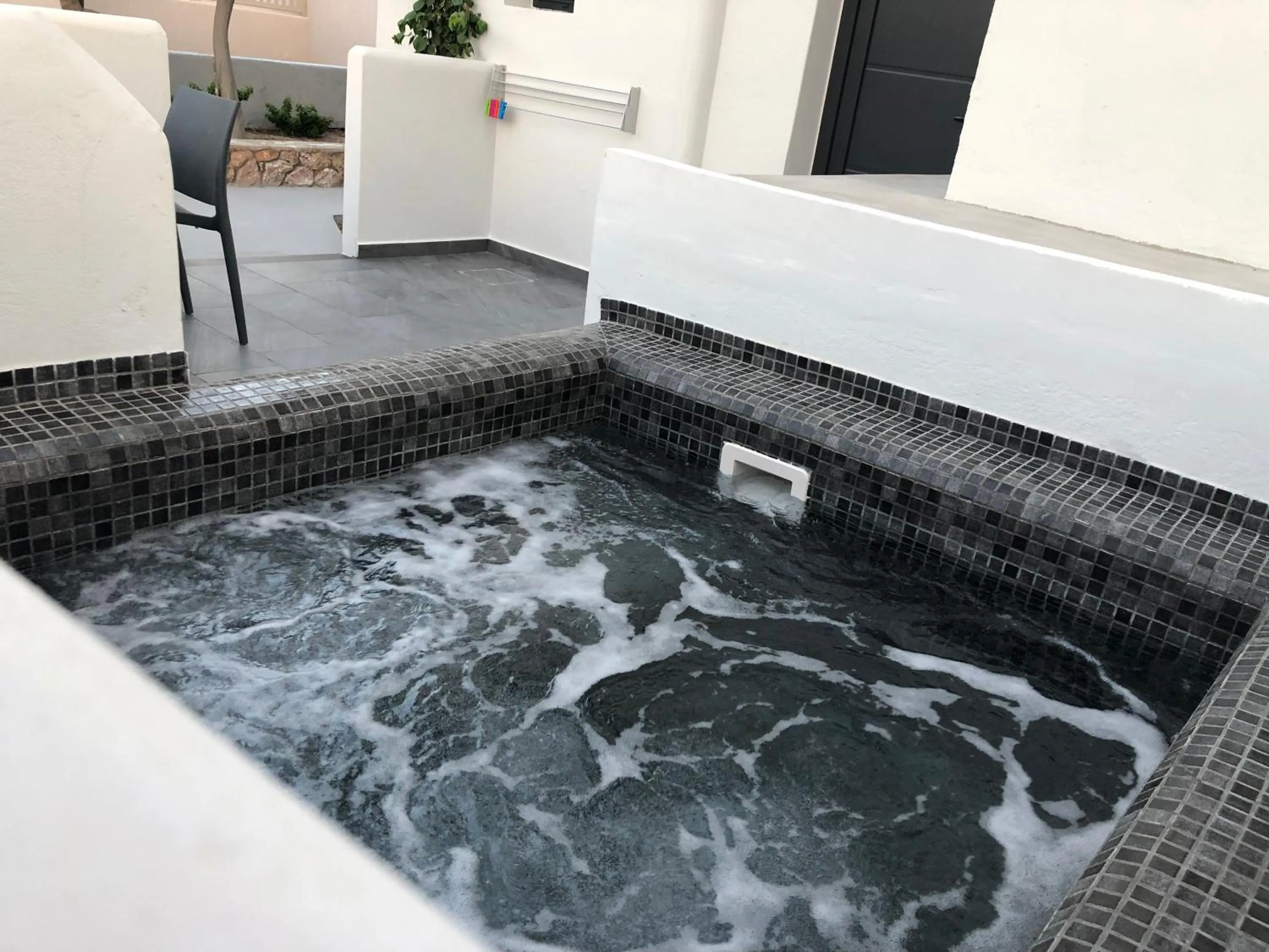 Hot Tub in Dragonfly Villas
