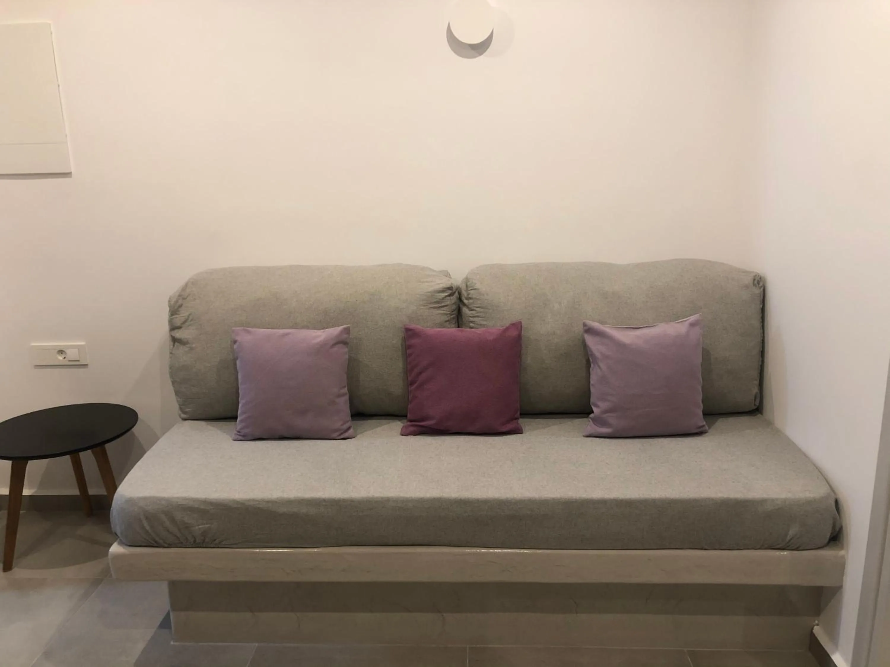 Living room in Dragonfly Villas