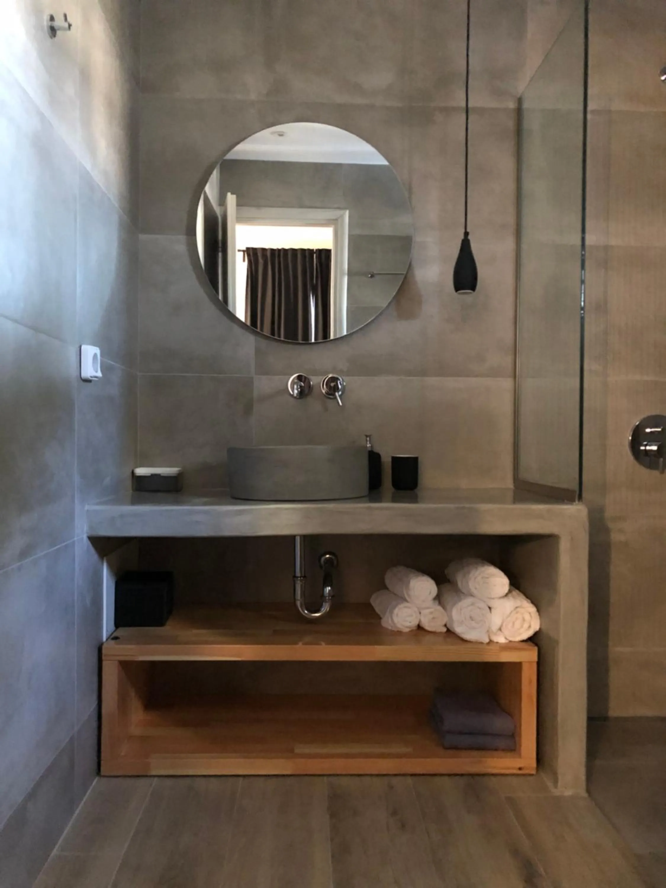 Bathroom in Dragonfly Villas