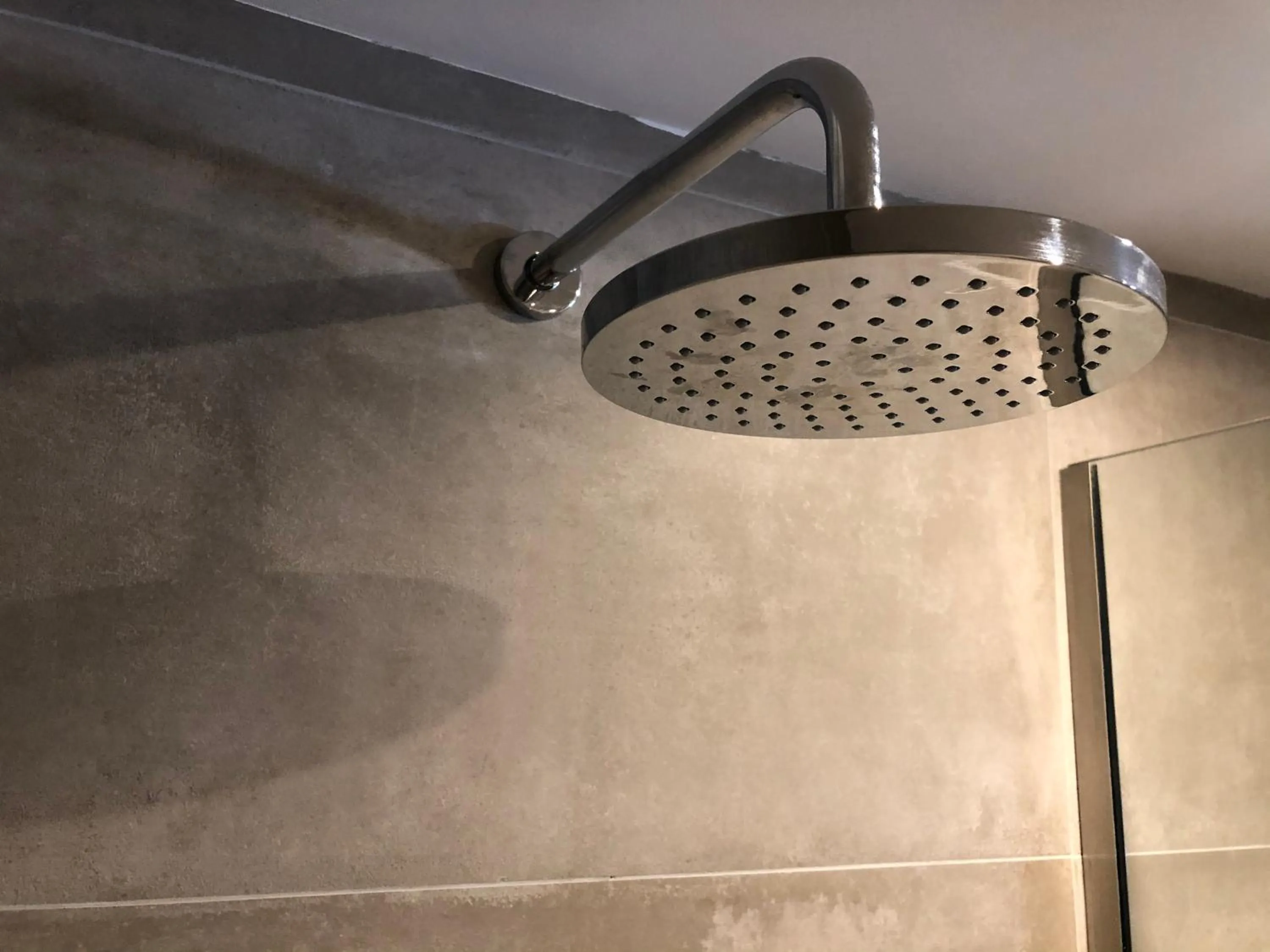 Shower in Dragonfly Villas