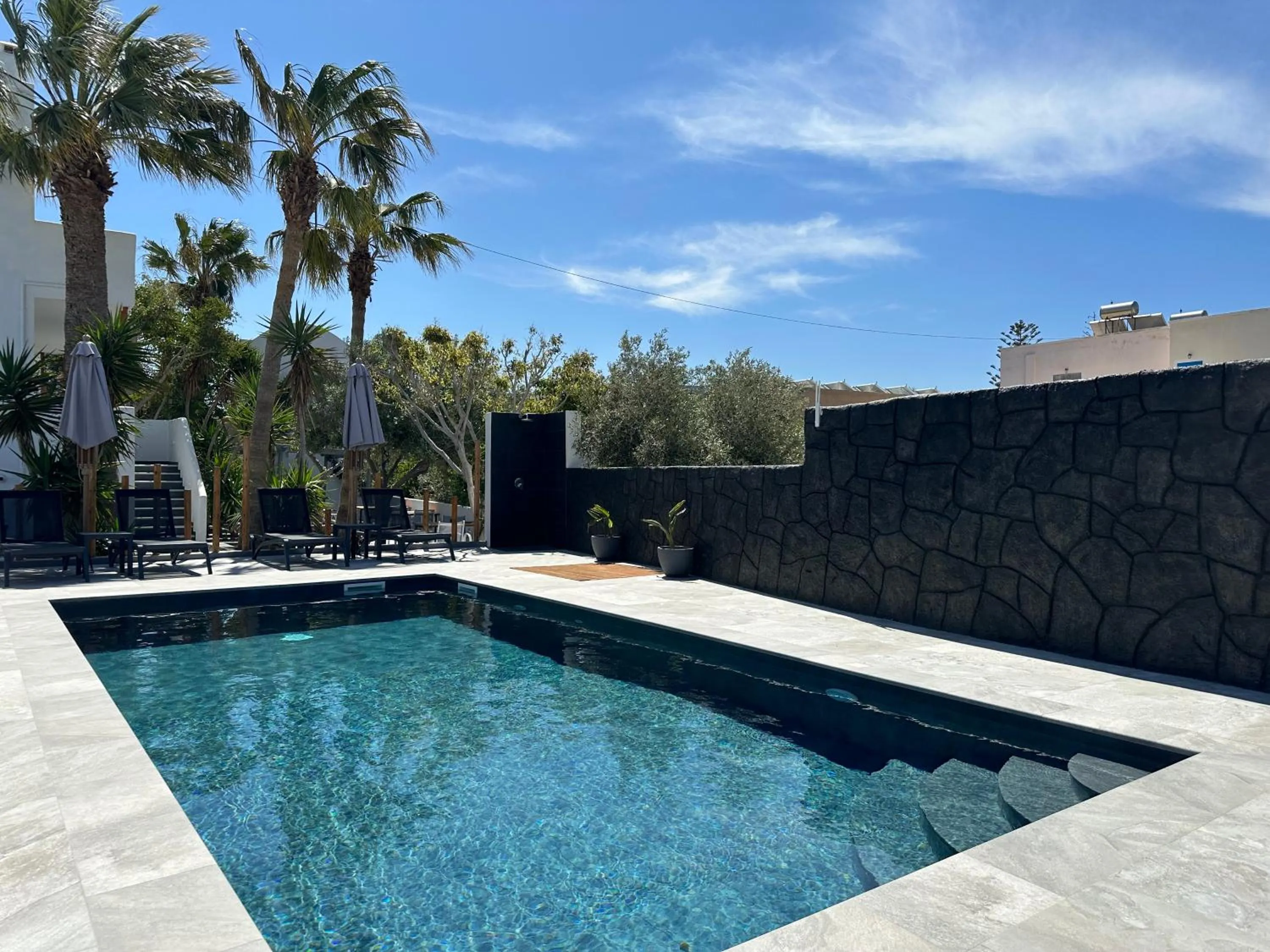 Swimming pool in Dragonfly Villas