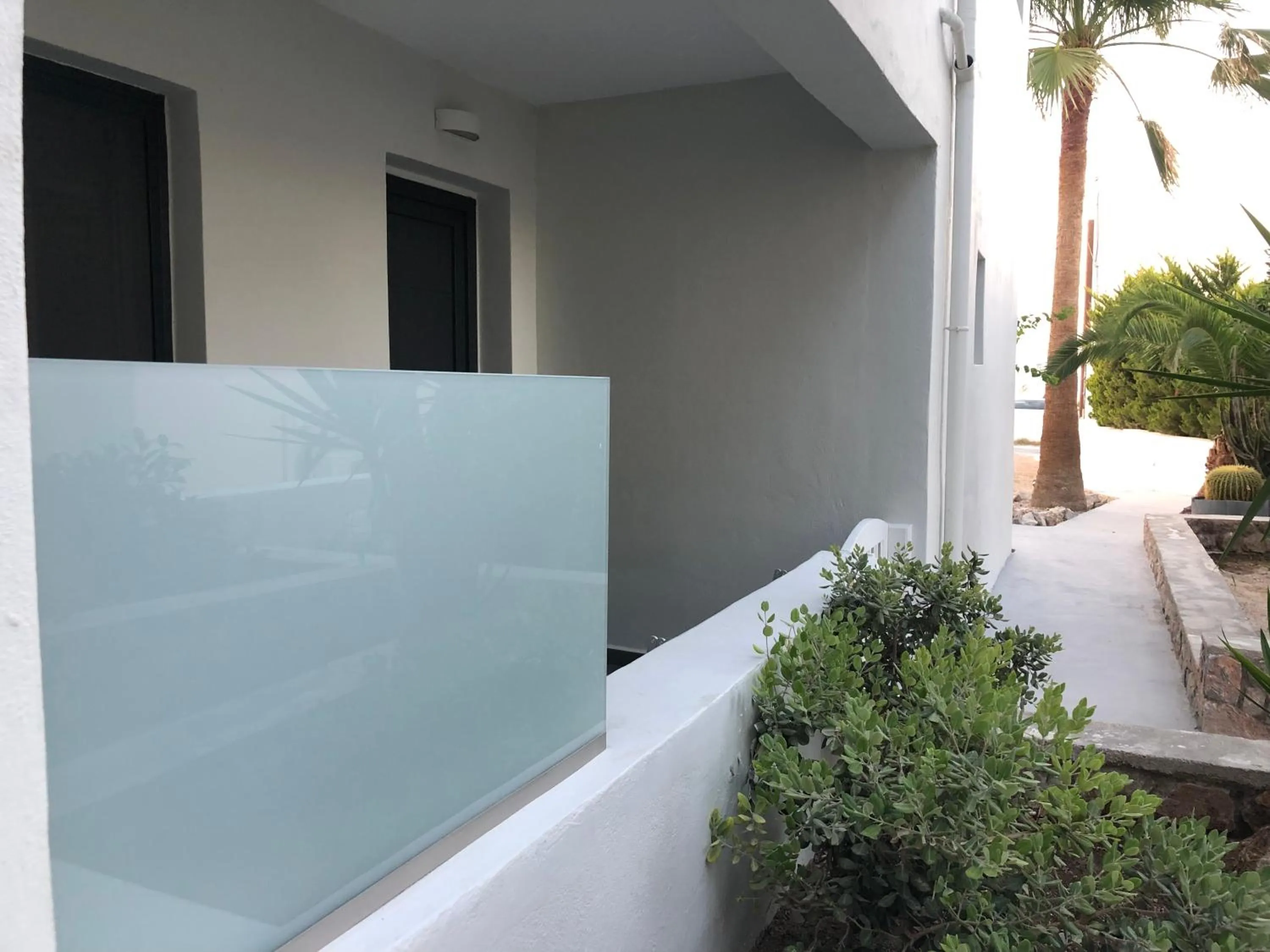 Patio in Dragonfly Villas